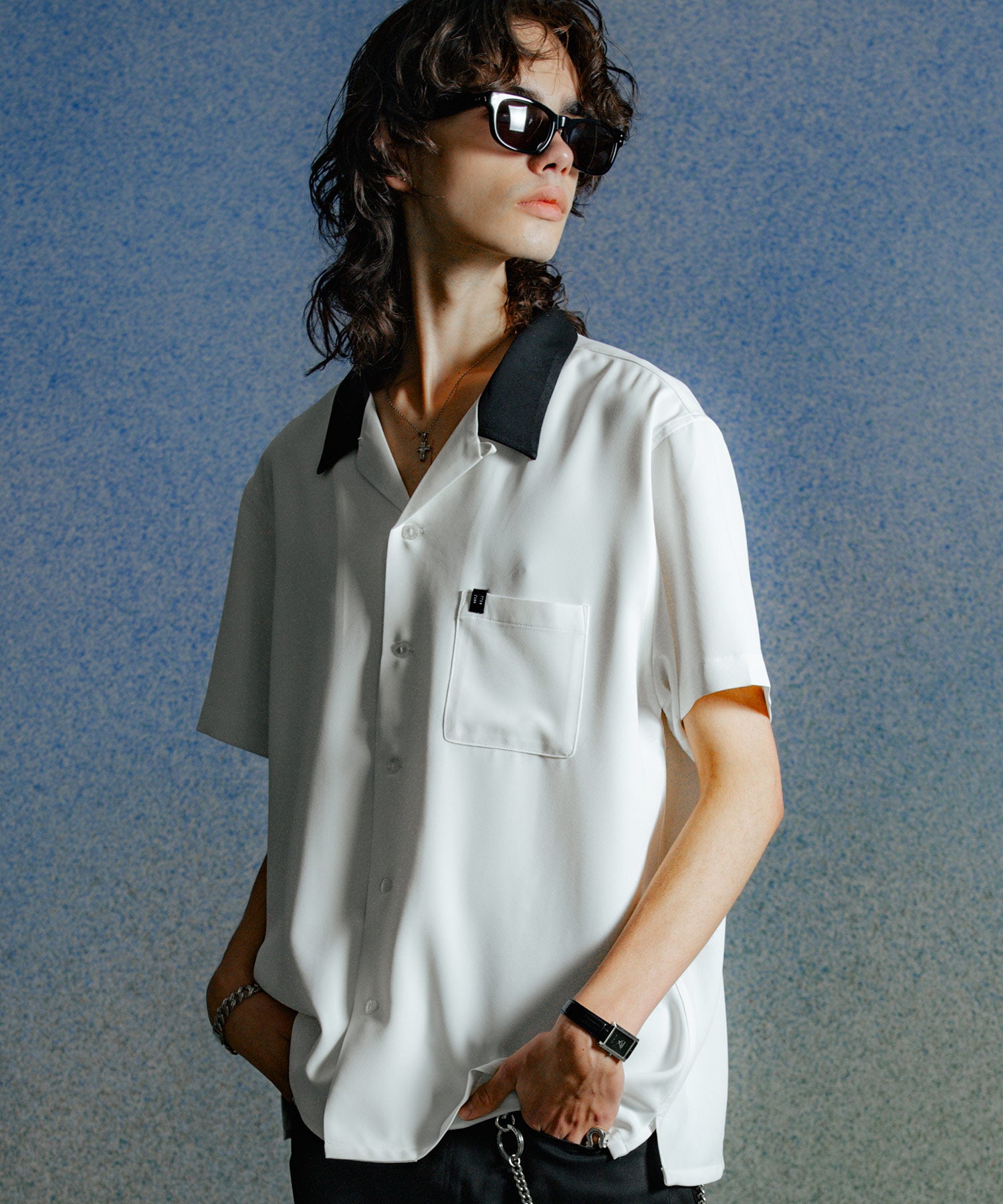 SUMMER NIGHT OPEN SHIRT