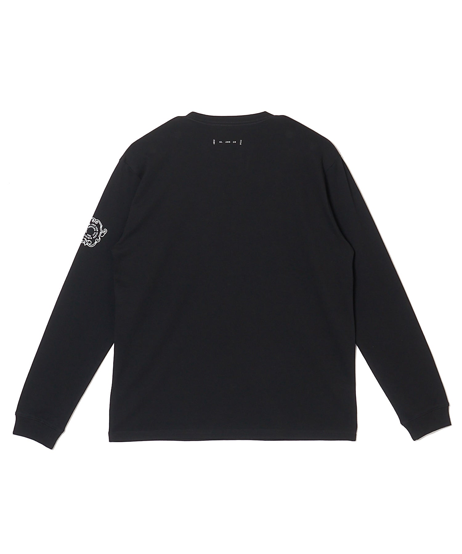 EMBLEM LOGO RIVET POCKET LONG T SHIRT