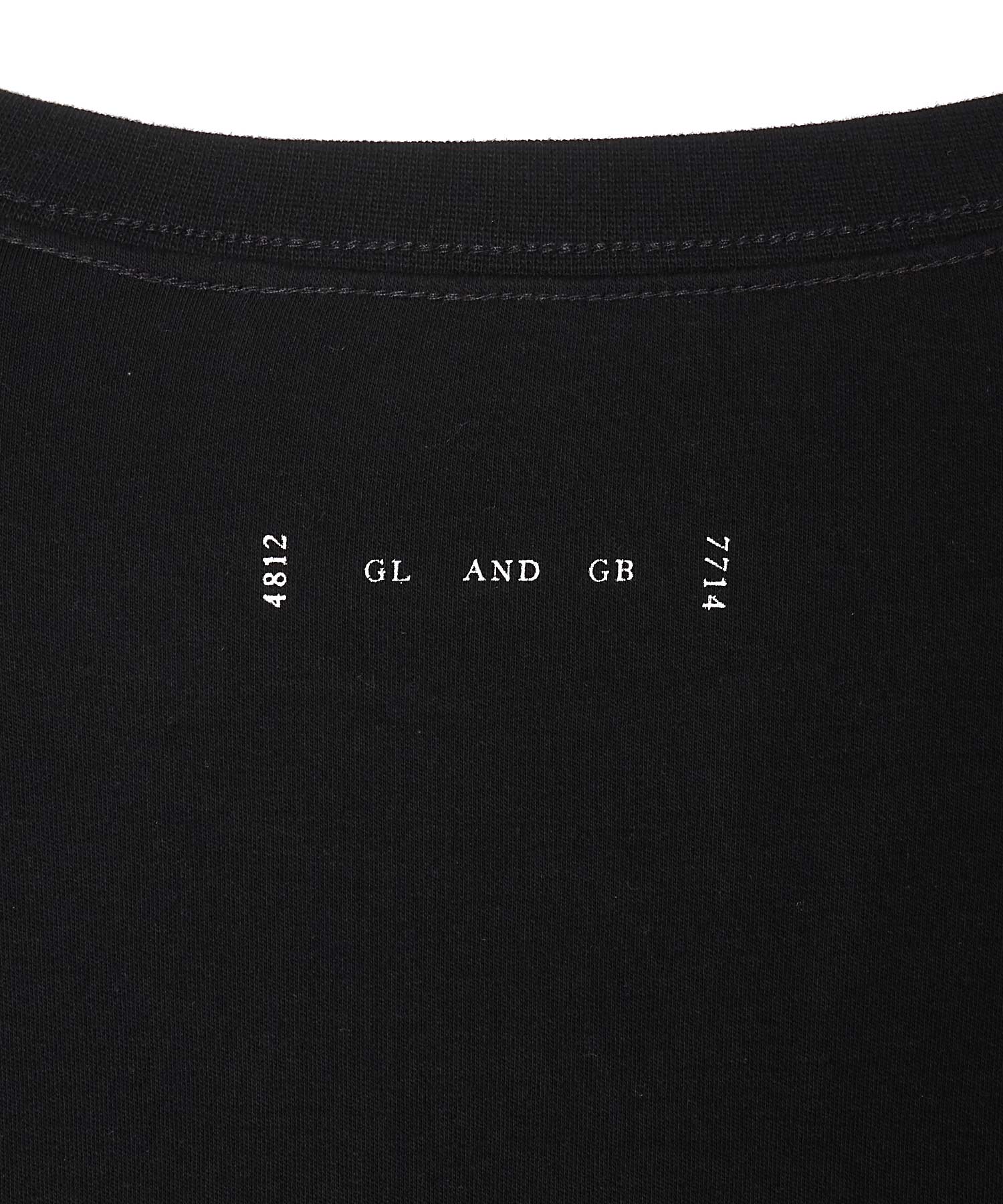 EMBLEM LOGO RIVET POCKET LONG T SHIRT