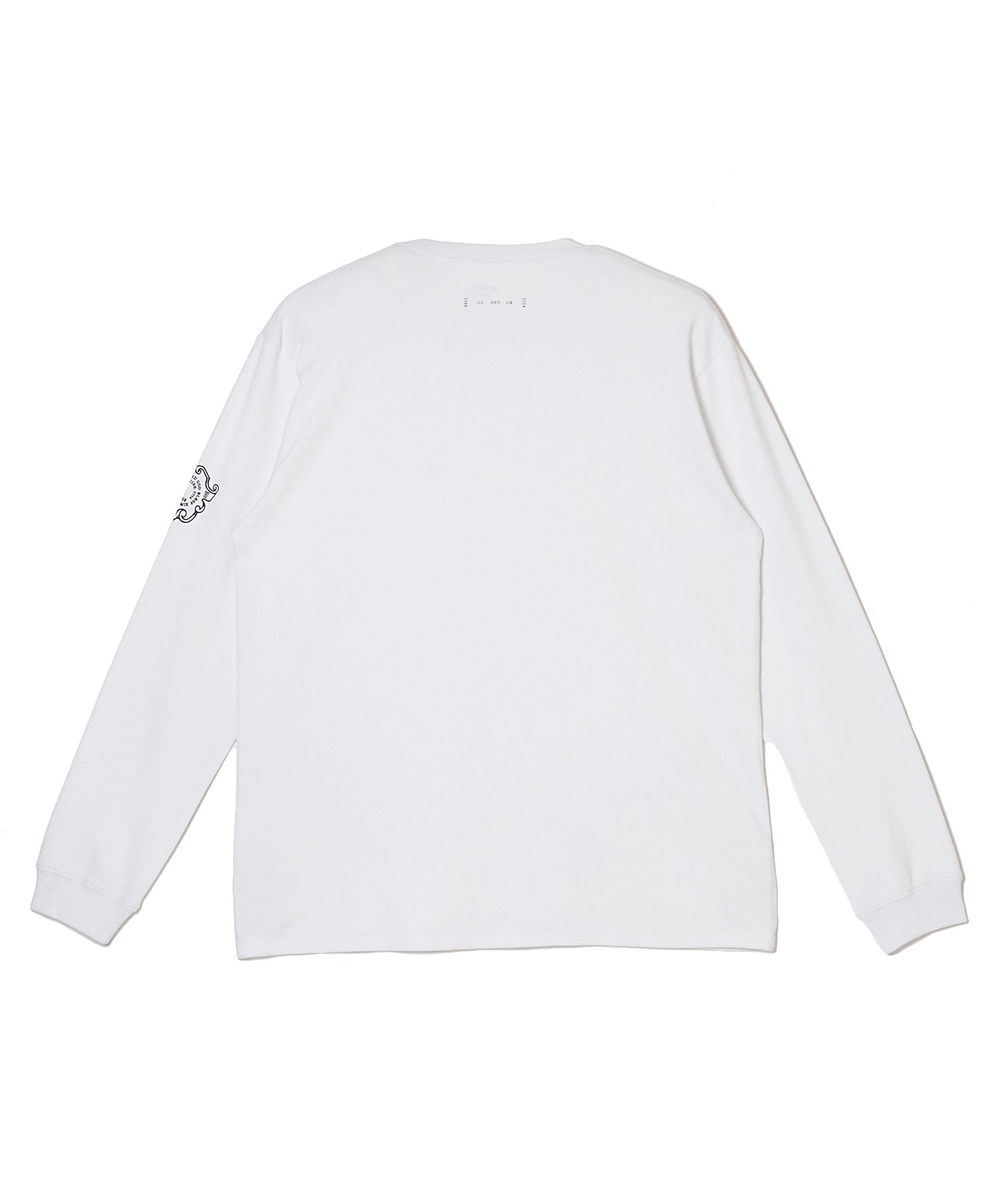EMBLEM LOGO RIVET POCKET LONG T SHIRT