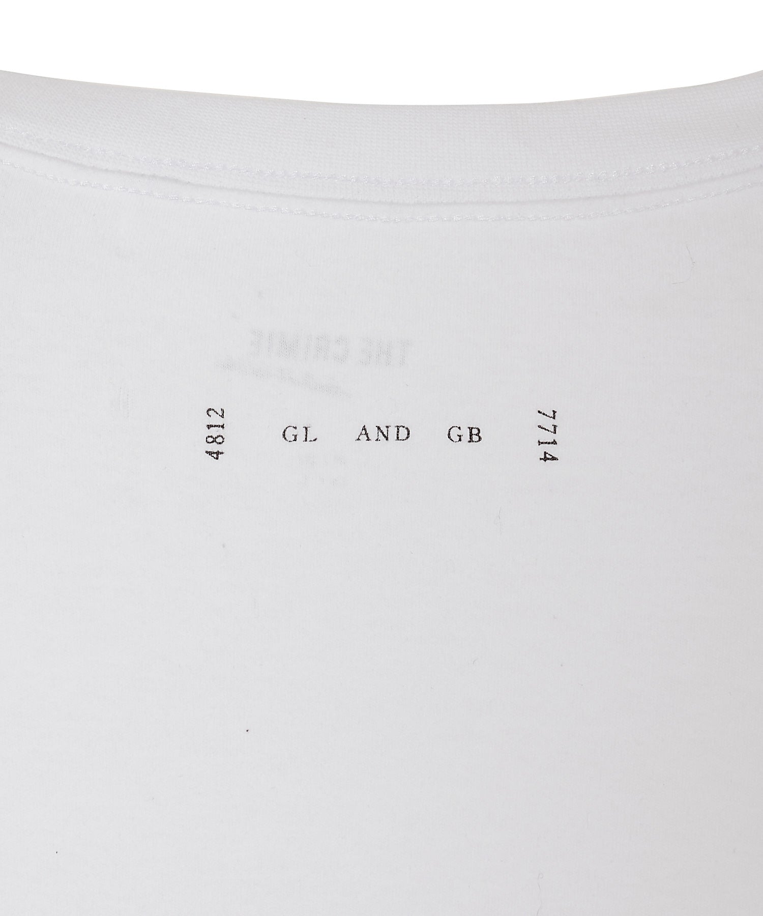 EMBLEM LOGO RIVET POCKET LONG T SHIRT
