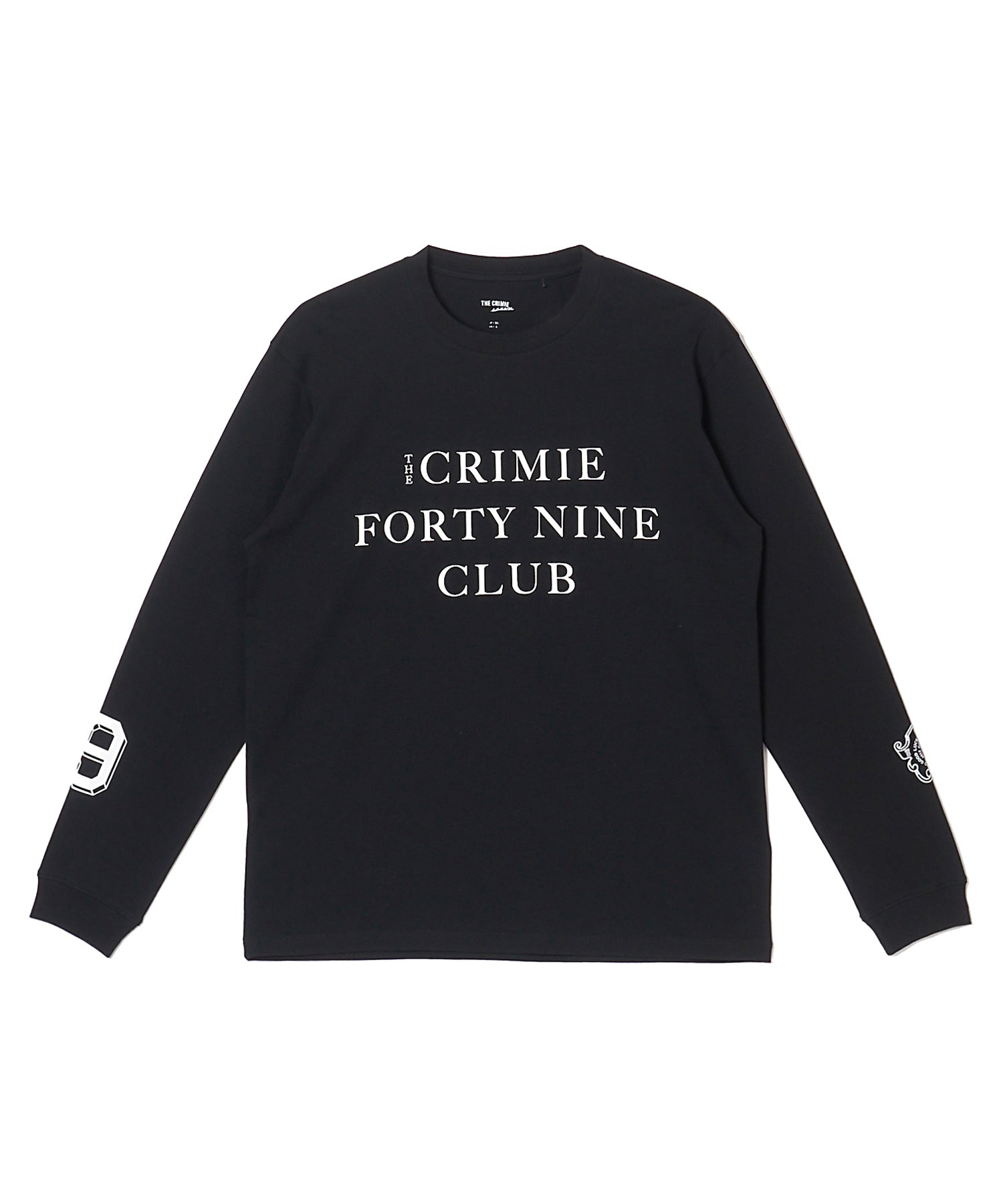 THE CRIMIE 49 CLUB LONG T SHIRTS