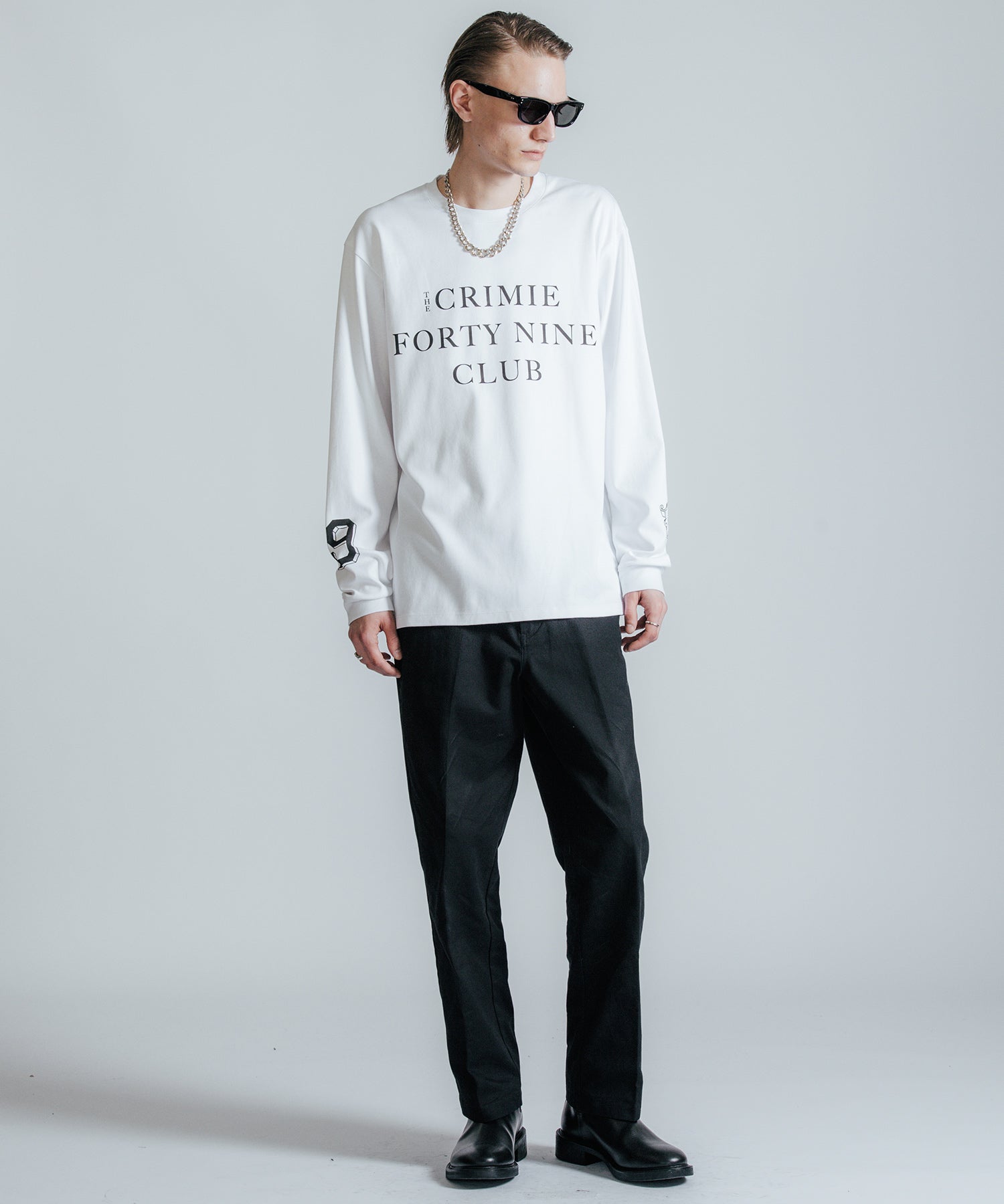 THE CRIMIE 49 CLUB LONG T SHIRTS