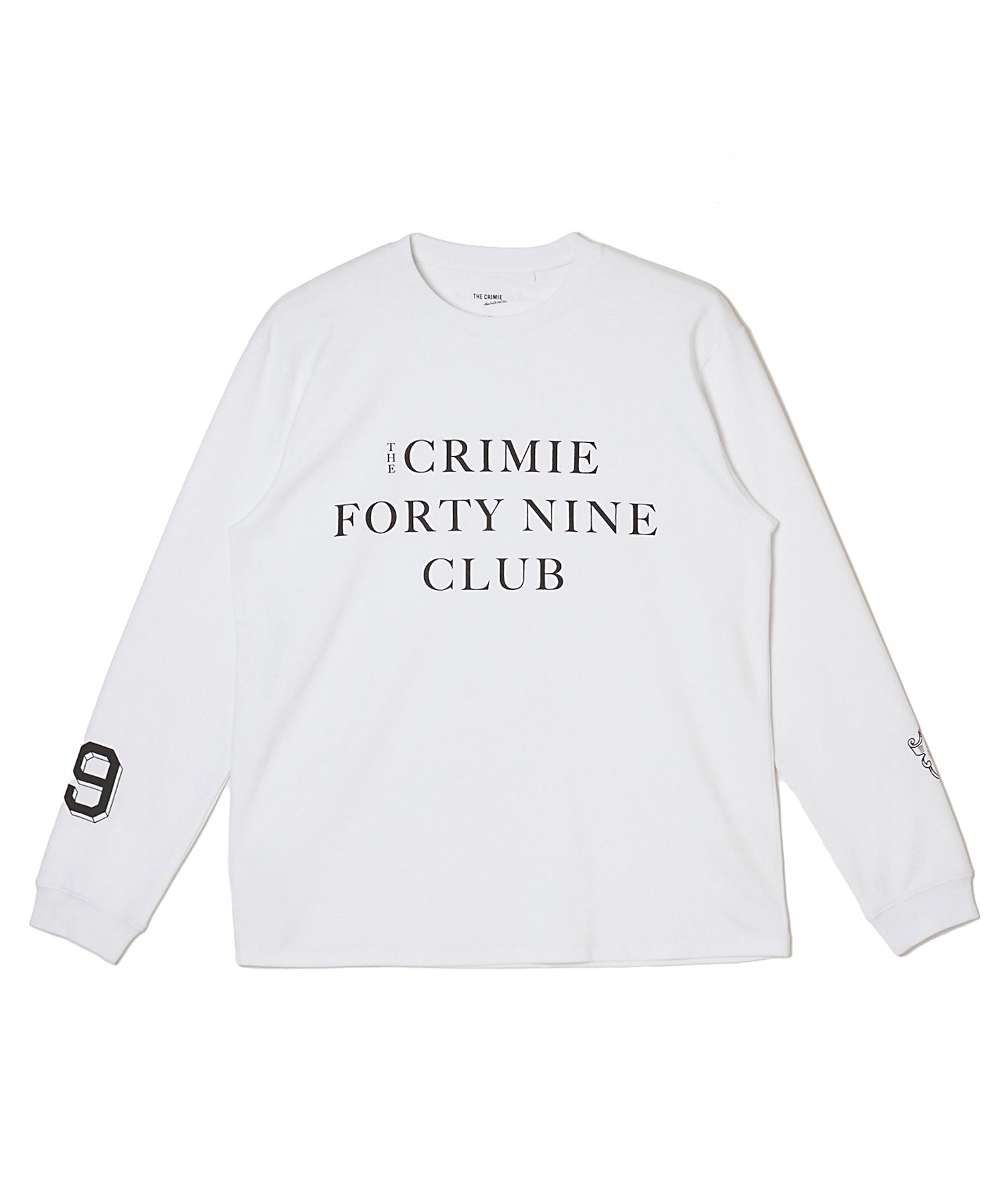 THE CRIMIE 49 CLUB LONG T SHIRTS