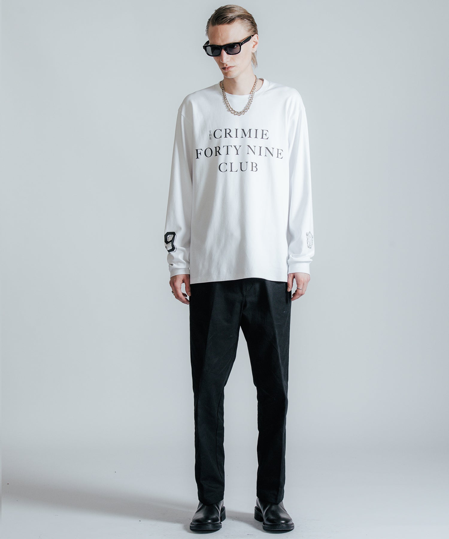 THE CRIMIE 49 CLUB LONG T SHIRTS