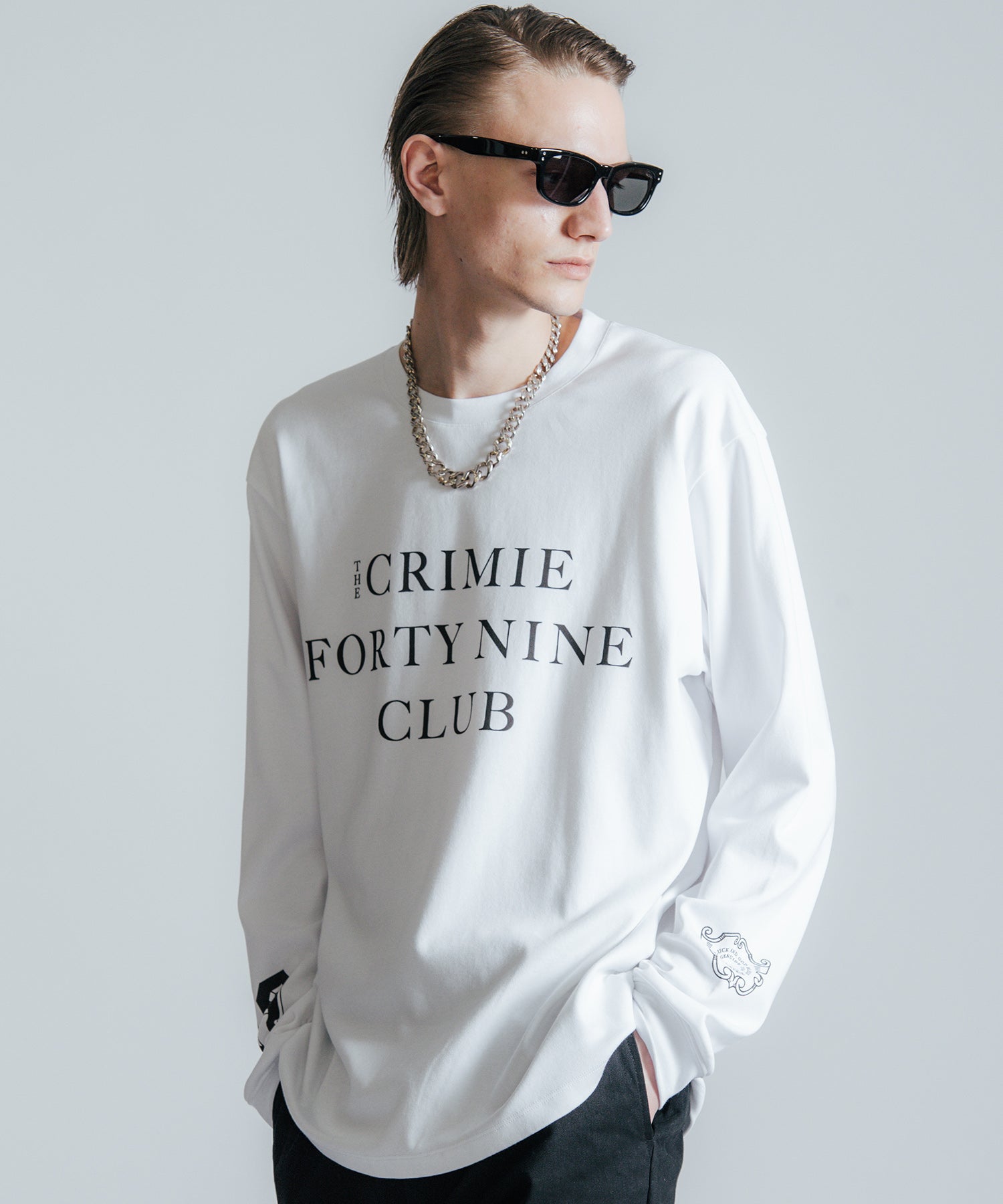THE CRIMIE 49 CLUB LONG T SHIRTS