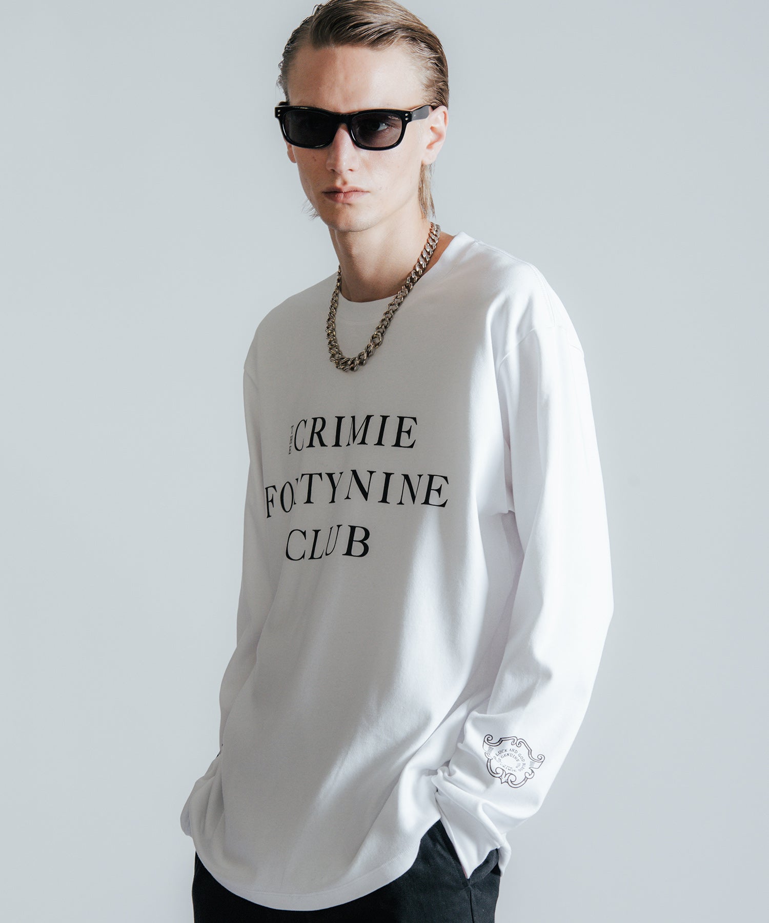 THE CRIMIE 49 CLUB LONG T SHIRTS
