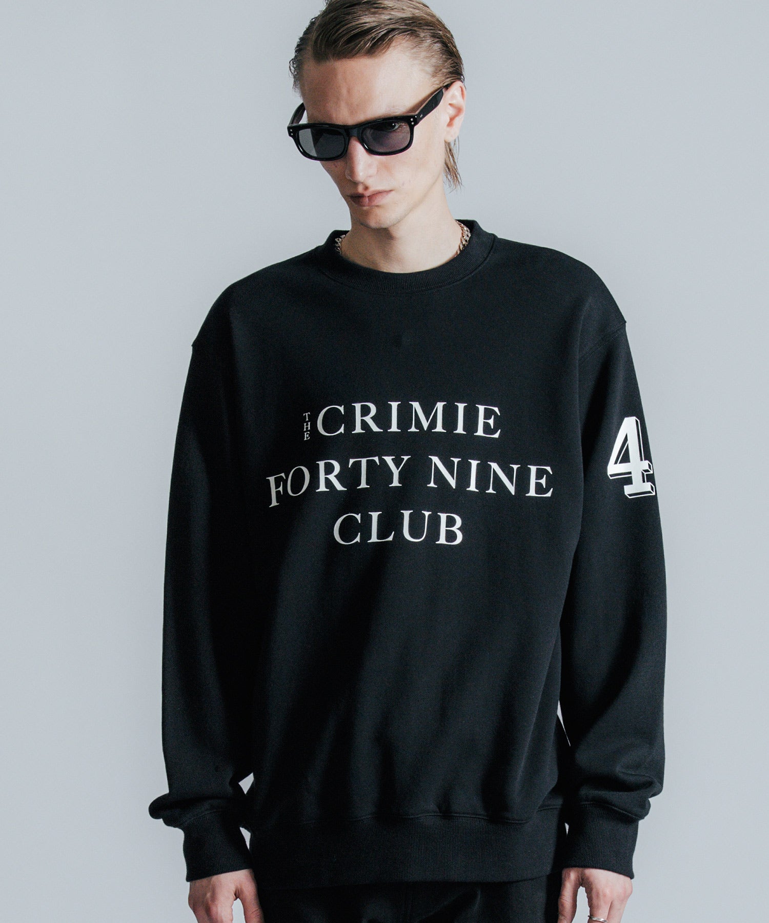 THE CRIMIE 49 CLUB CREW NECK SWEAT
