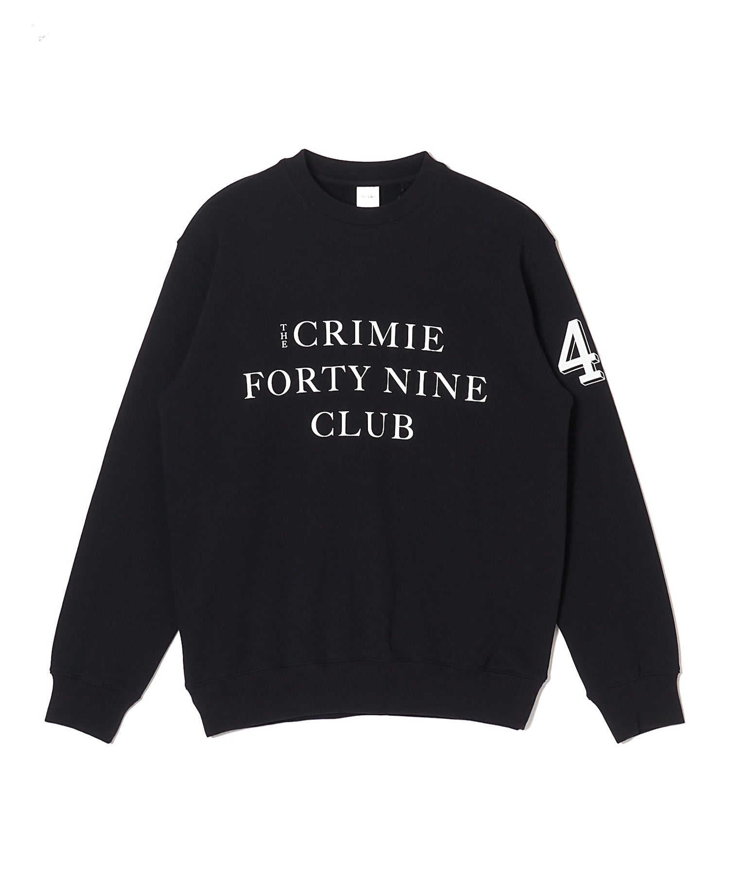 THE CRIMIE 49 CLUB CREW NECK SWEAT