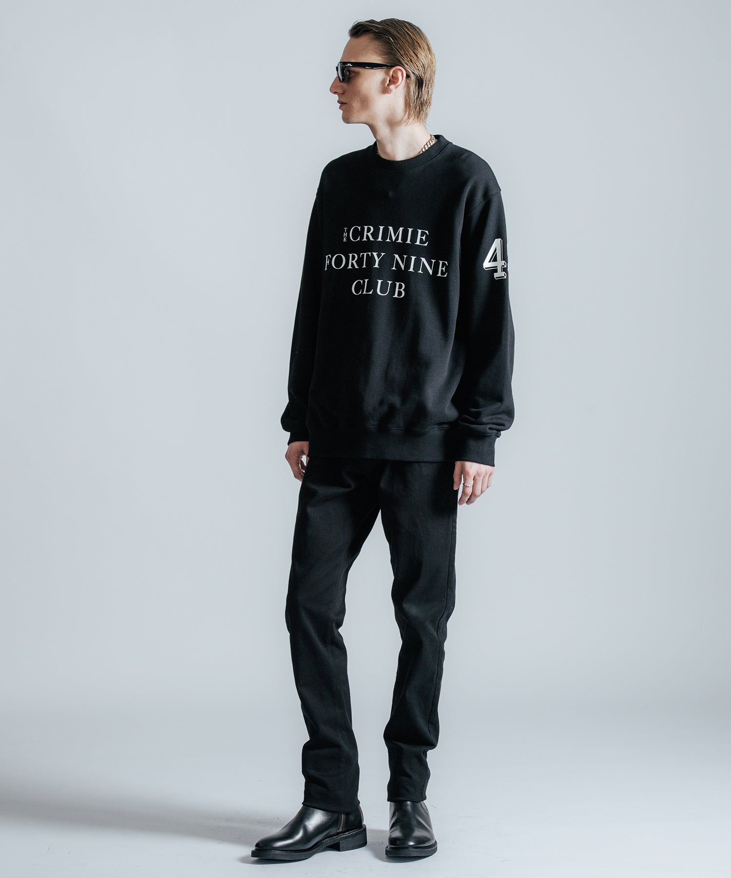 THE CRIMIE 49 CLUB CREW NECK SWEAT