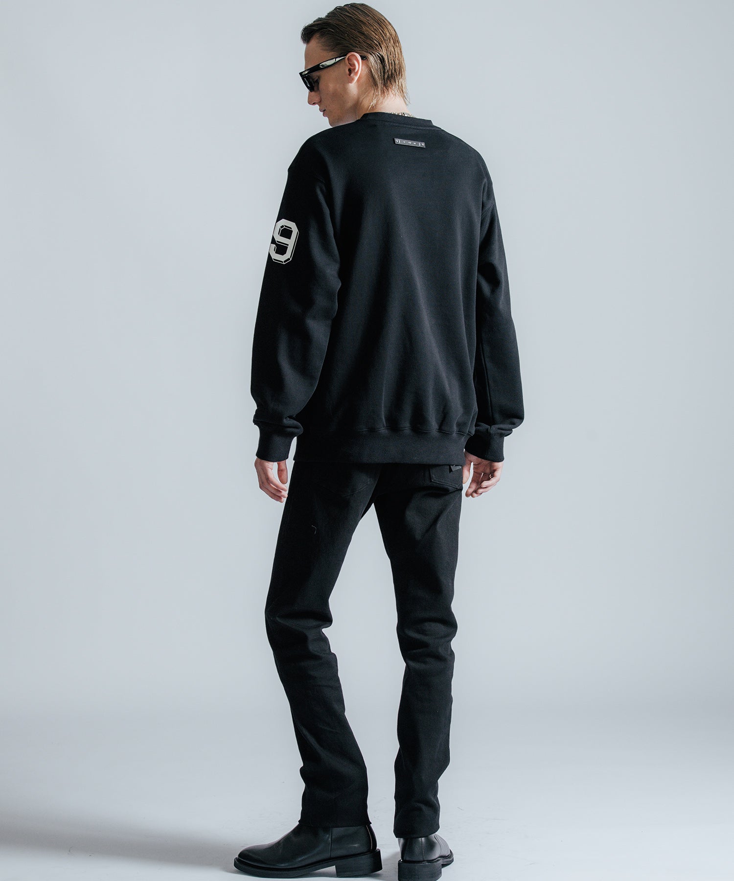 THE CRIMIE 49 CLUB CREW NECK SWEAT