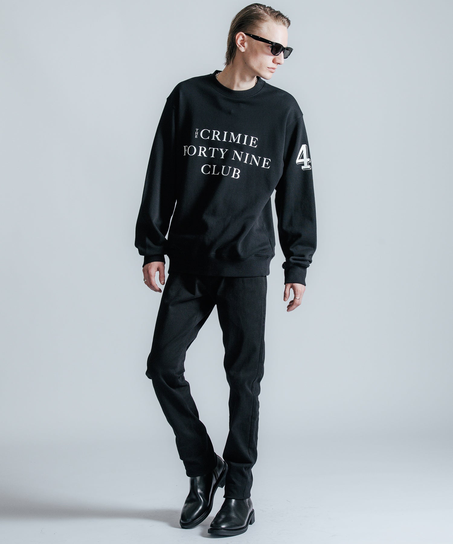 THE CRIMIE 49 CLUB CREW NECK SWEAT