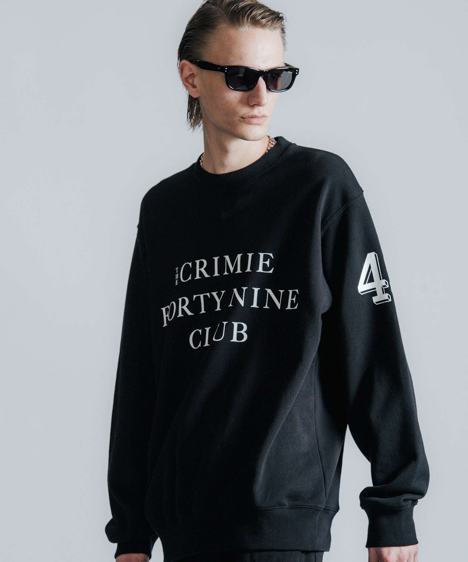 THE CRIMIE 49 CLUB CREW NECK SWEAT