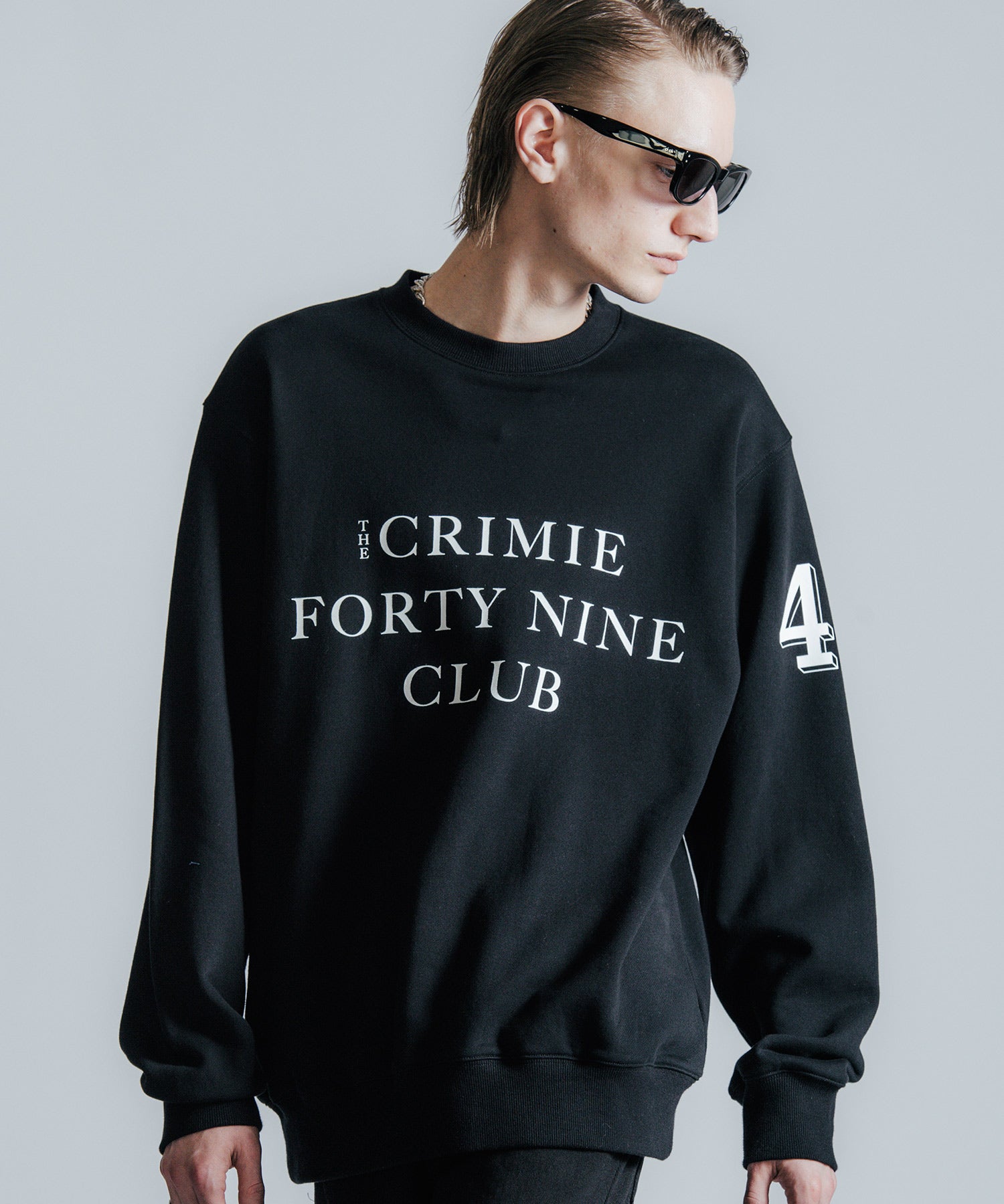 THE CRIMIE 49 CLUB CREW NECK SWEAT