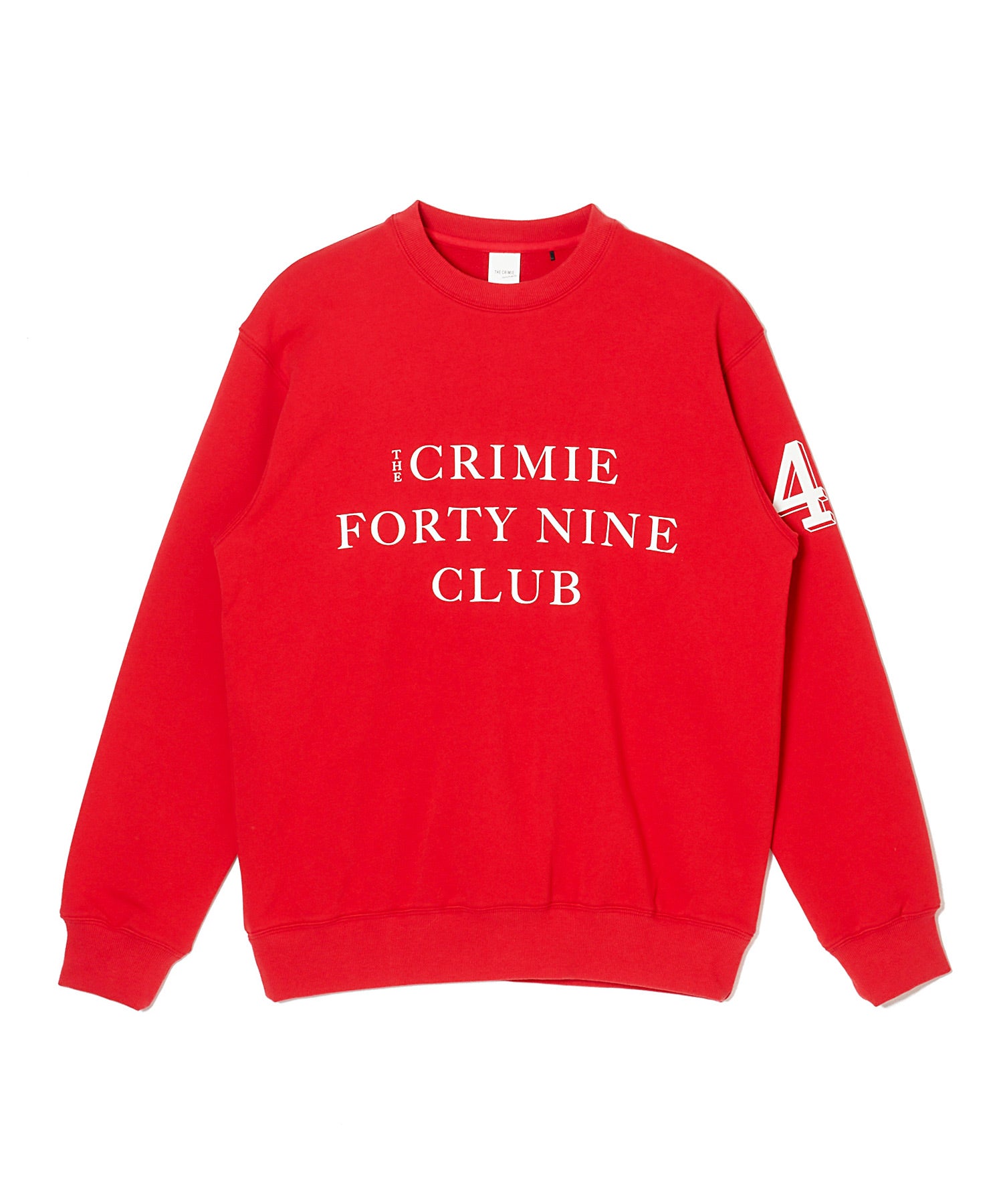 THE CRIMIE 49 CLUB CREW NECK SWEAT