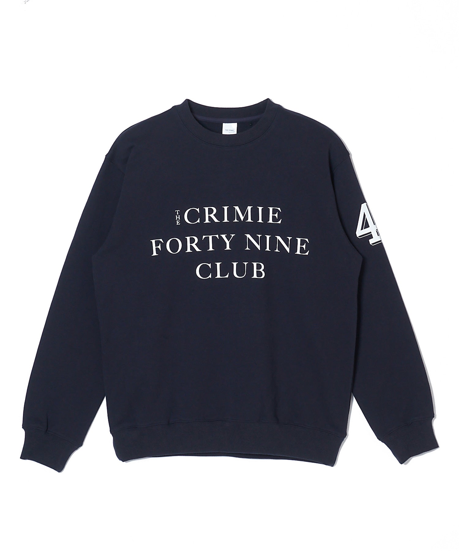 THE CRIMIE 49 CLUB CREW NECK SWEAT