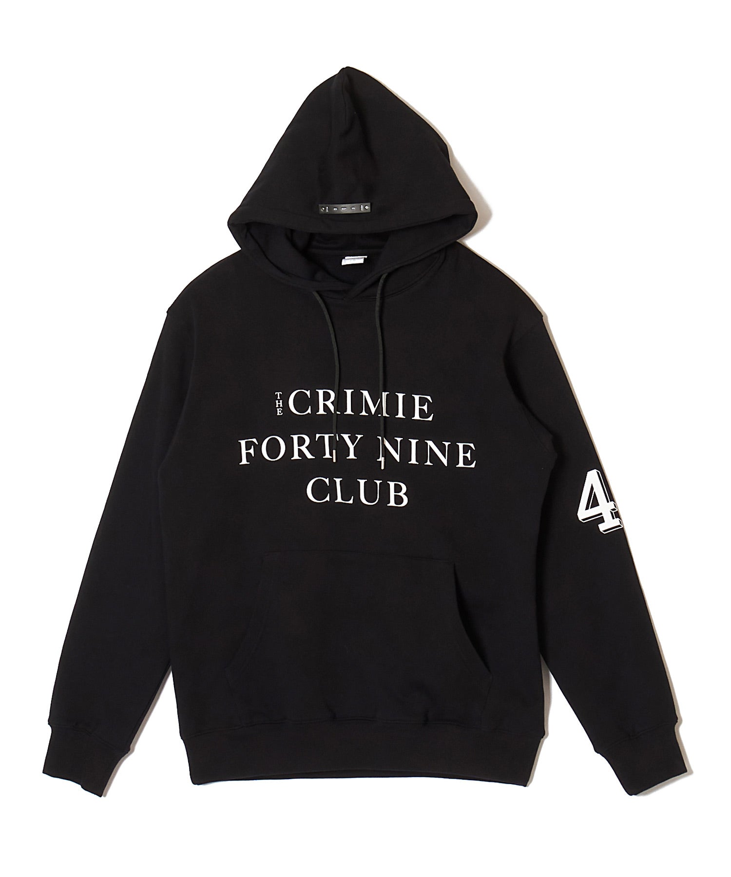 THE CRIMIE 49 CLUB HOODIE SWEAT
