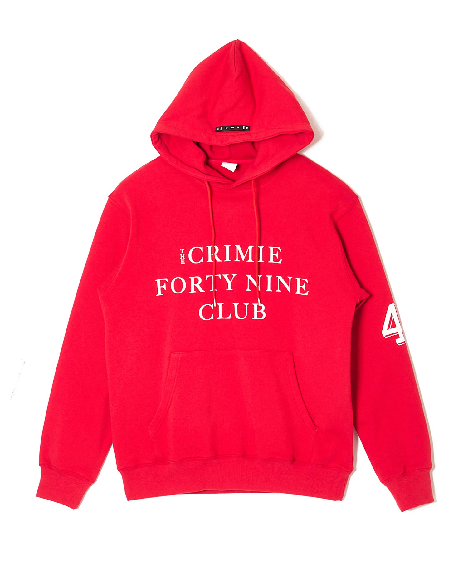 THE CRIMIE 49 CLUB HOODIE SWEAT