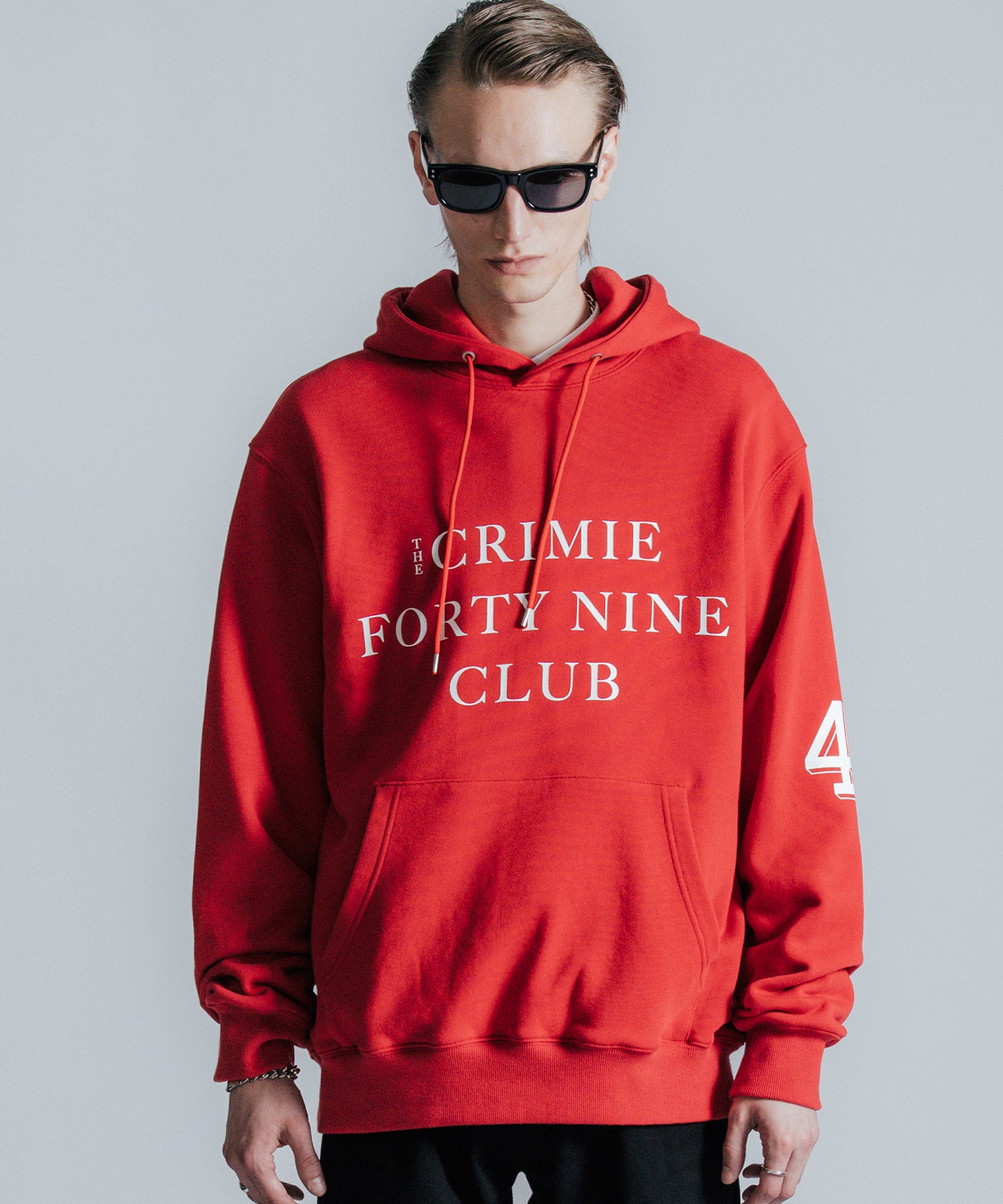 THE CRIMIE 49 CLUB HOODIE SWEAT
