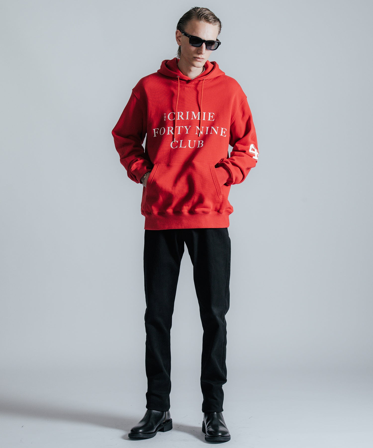THE CRIMIE 49 CLUB HOODIE SWEAT