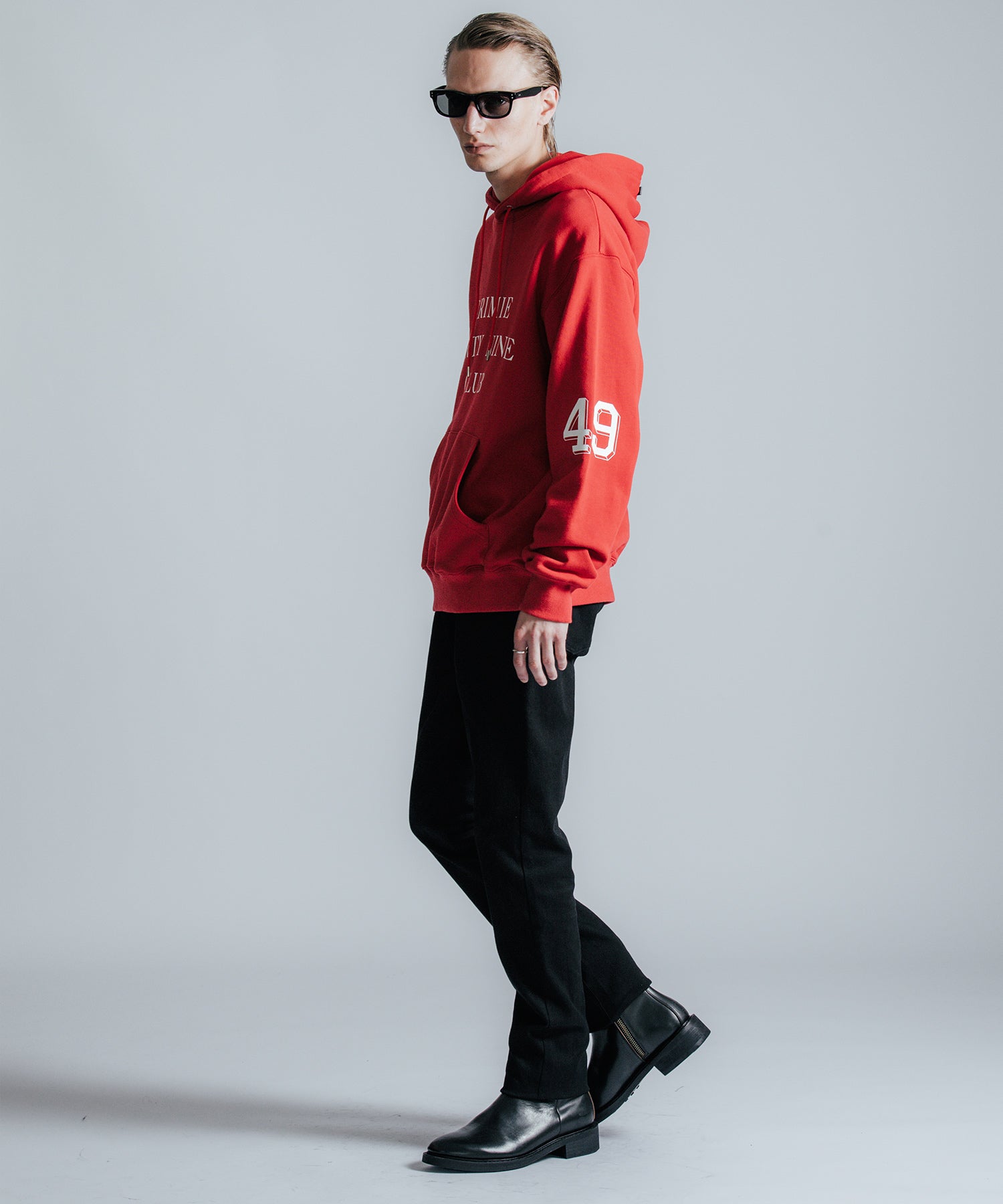 THE CRIMIE 49 CLUB HOODIE SWEAT