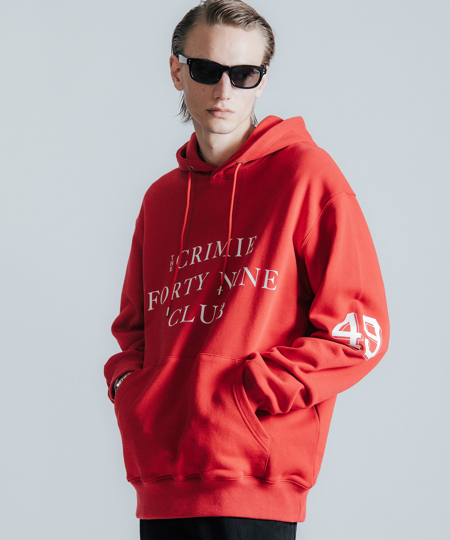 THE CRIMIE 49 CLUB HOODIE SWEAT