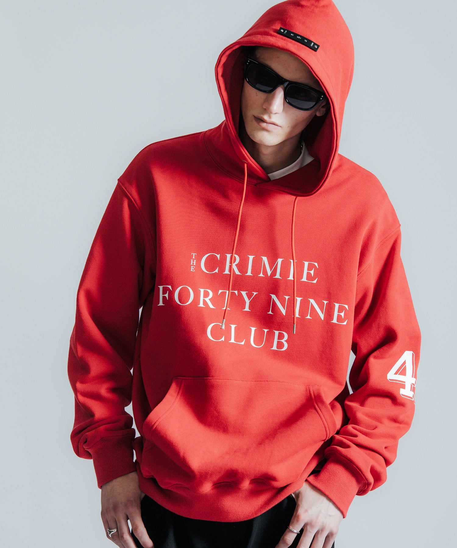 THE CRIMIE 49 CLUB HOODIE SWEAT