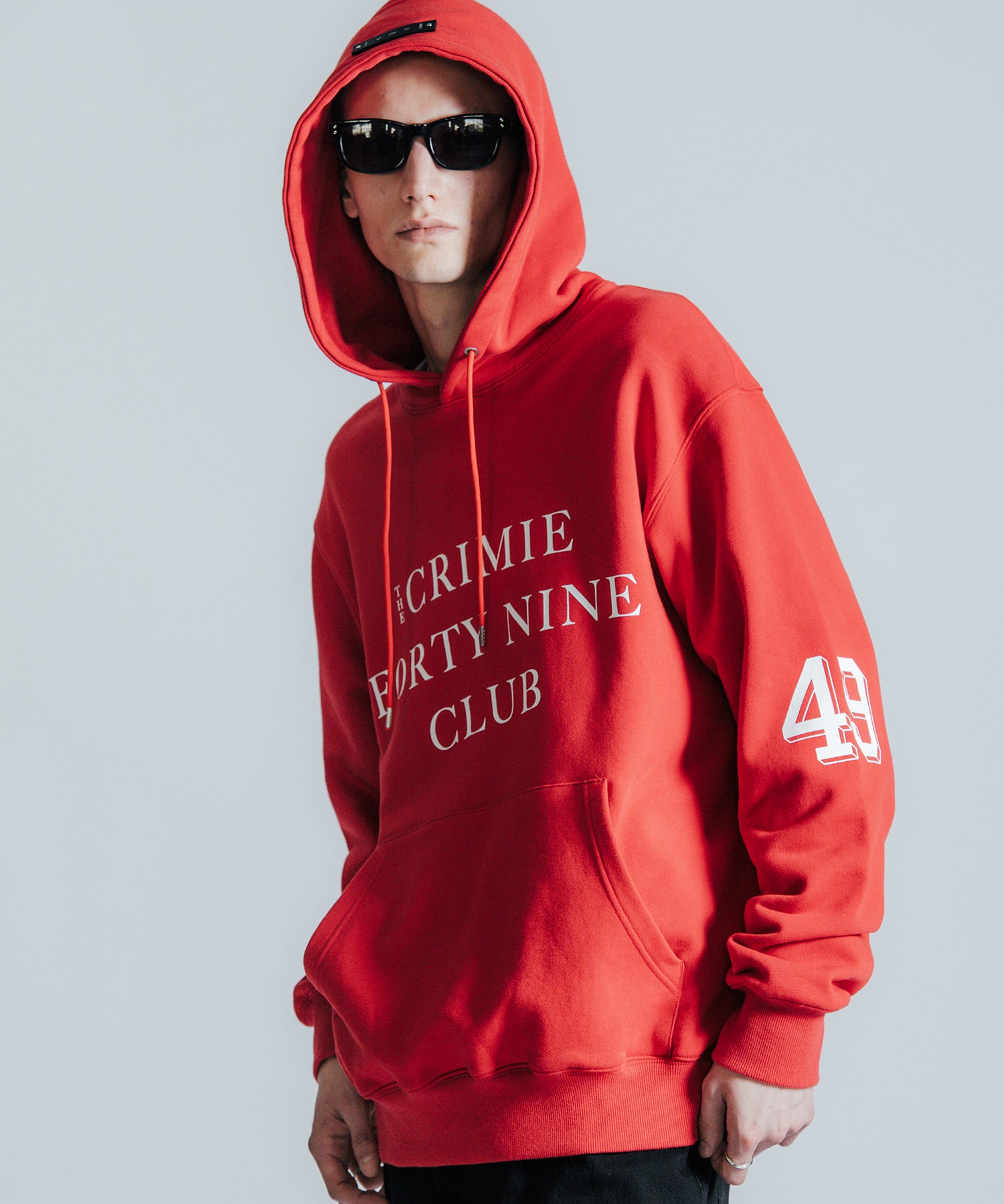 THE CRIMIE 49 CLUB HOODIE SWEAT