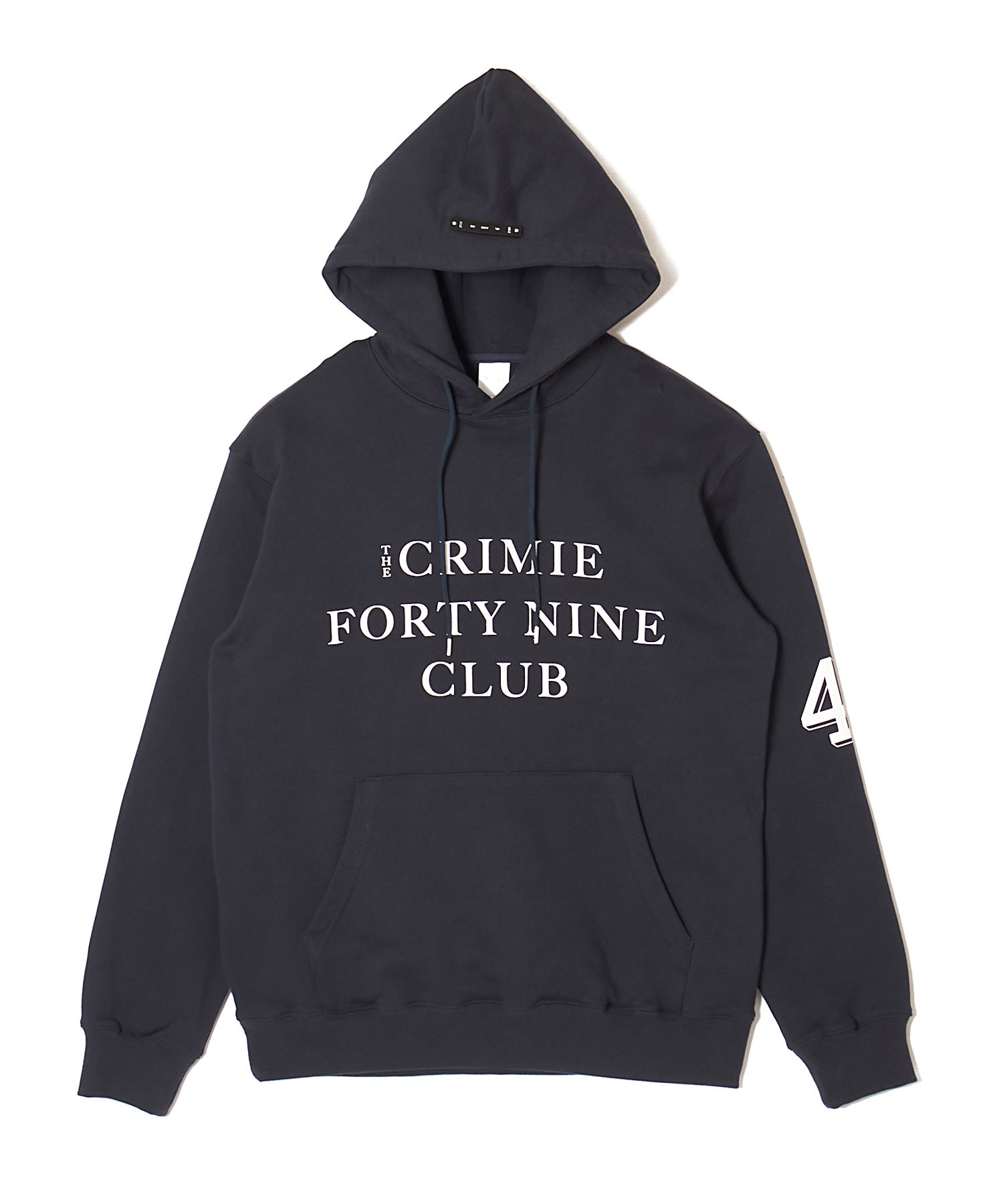 THE CRIMIE 49 CLUB HOODIE SWEAT