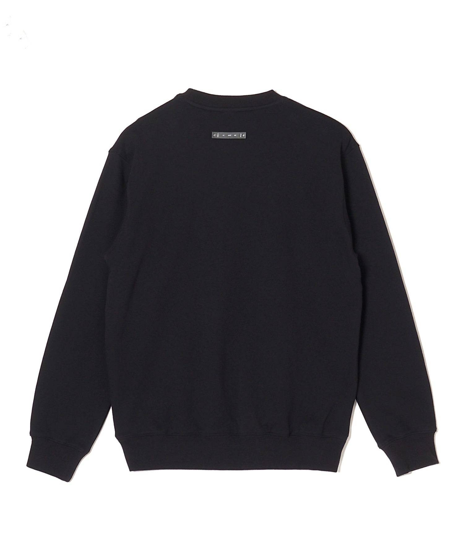 EMBLEM LOGO CREW NECK SWEAT