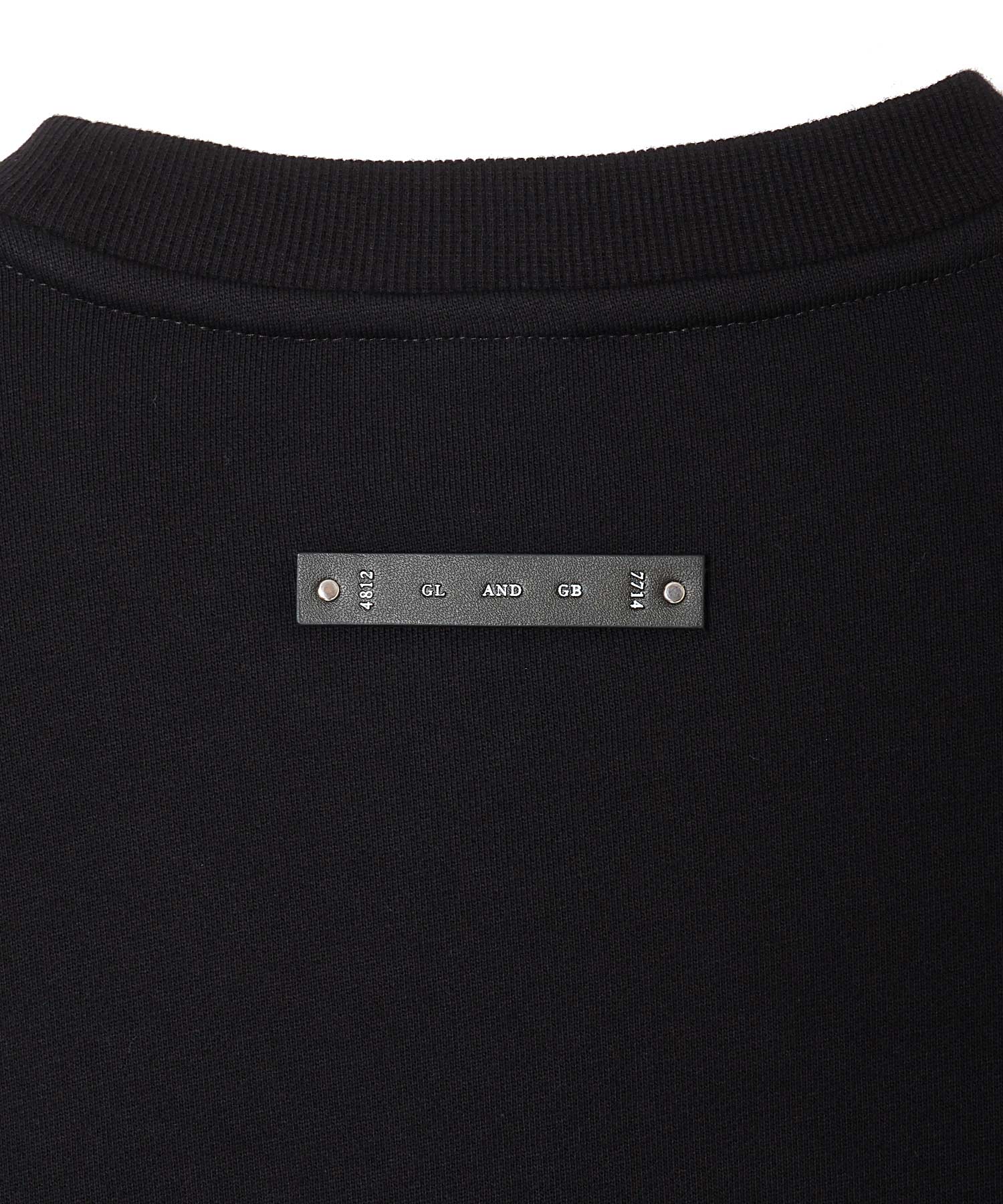 EMBLEM LOGO CREW NECK SWEAT