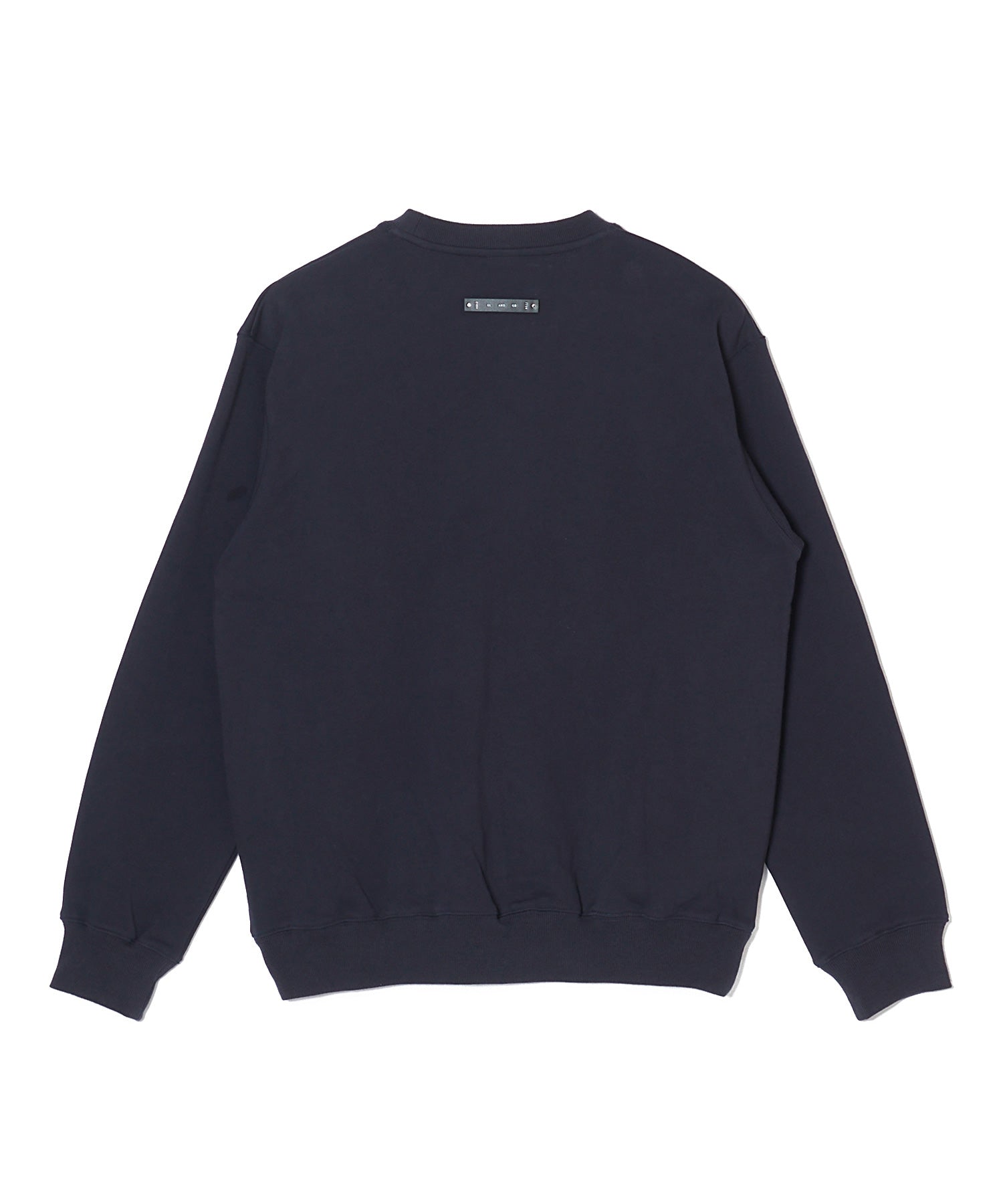 EMBLEM LOGO CREW NECK SWEAT
