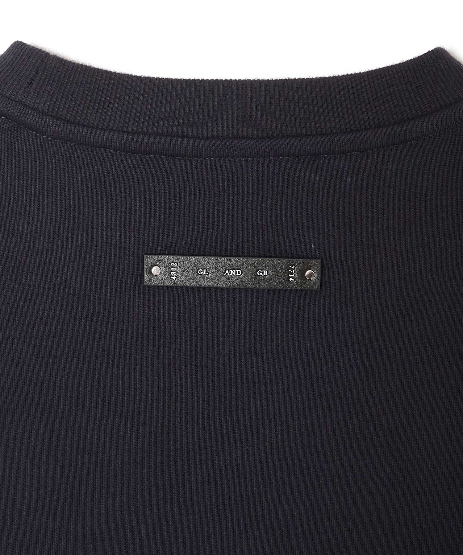 EMBLEM LOGO CREW NECK SWEAT