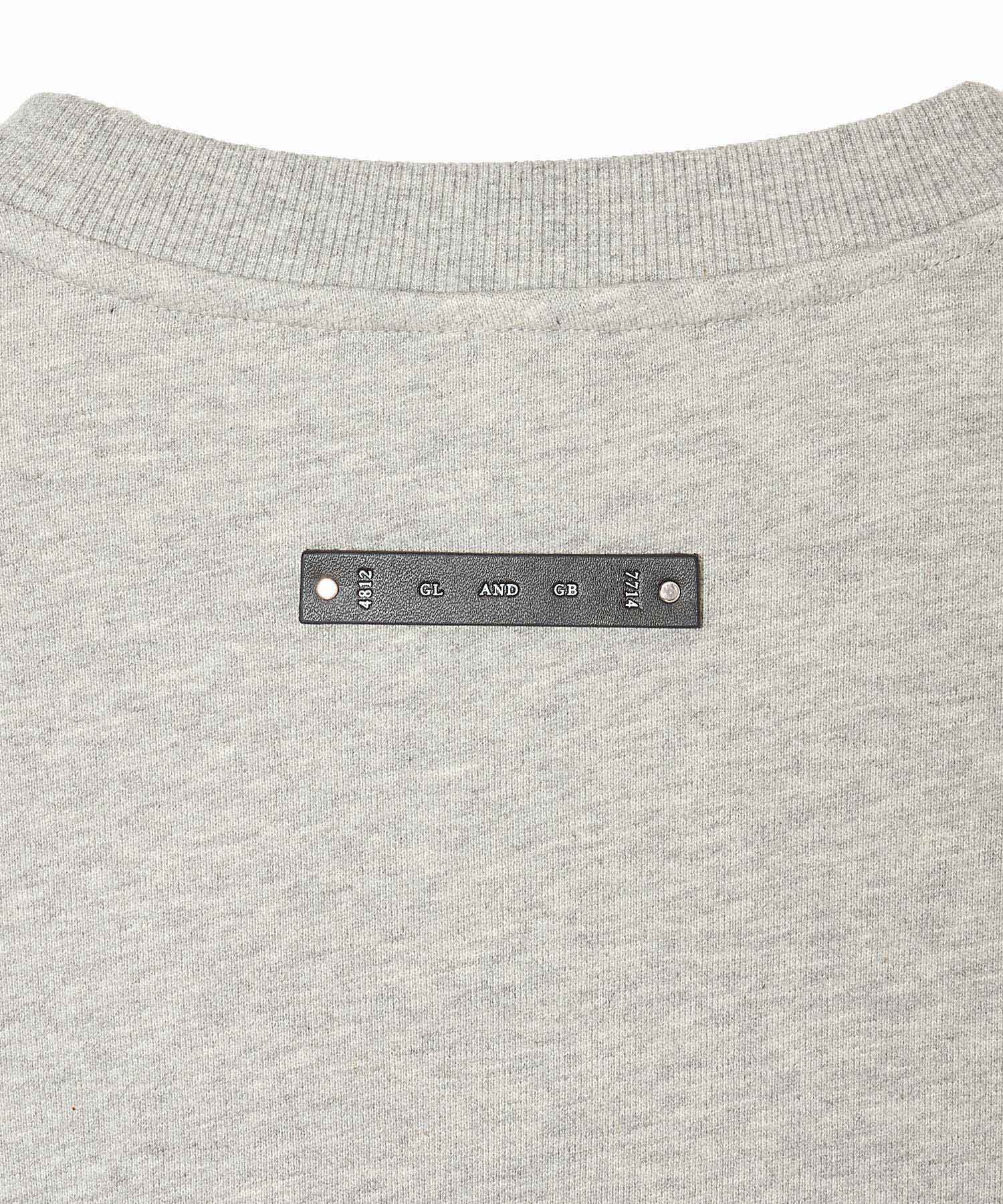 EMBLEM LOGO CREW NECK SWEAT