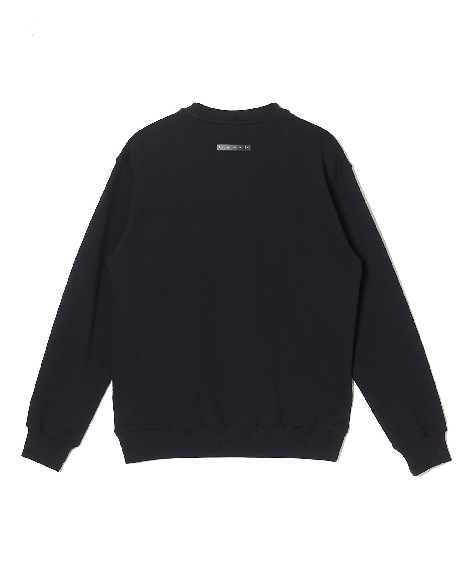 TYPO GRAPHIC CREW NECK SWEAT
