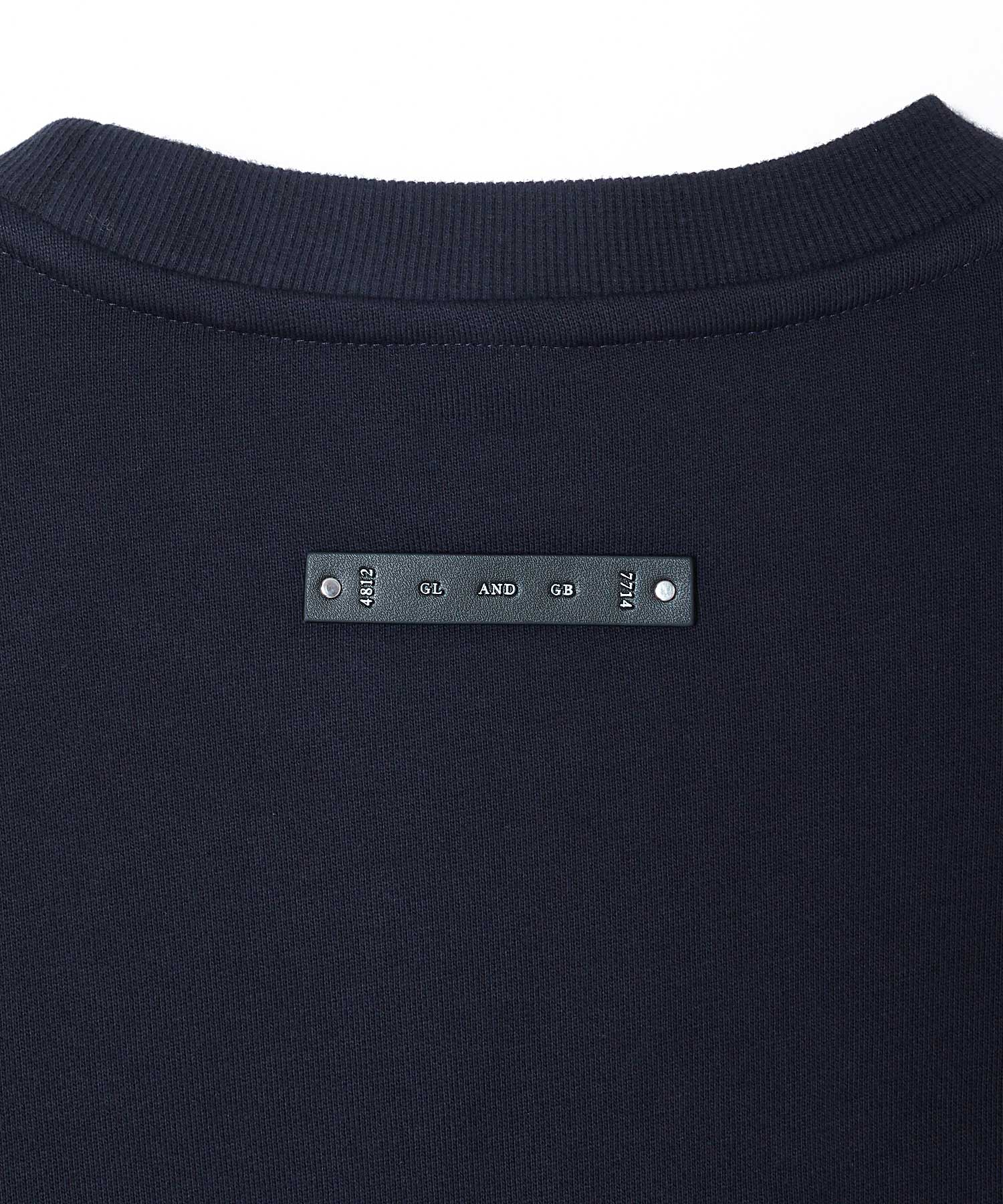 TYPO GRAPHIC CREW NECK SWEAT