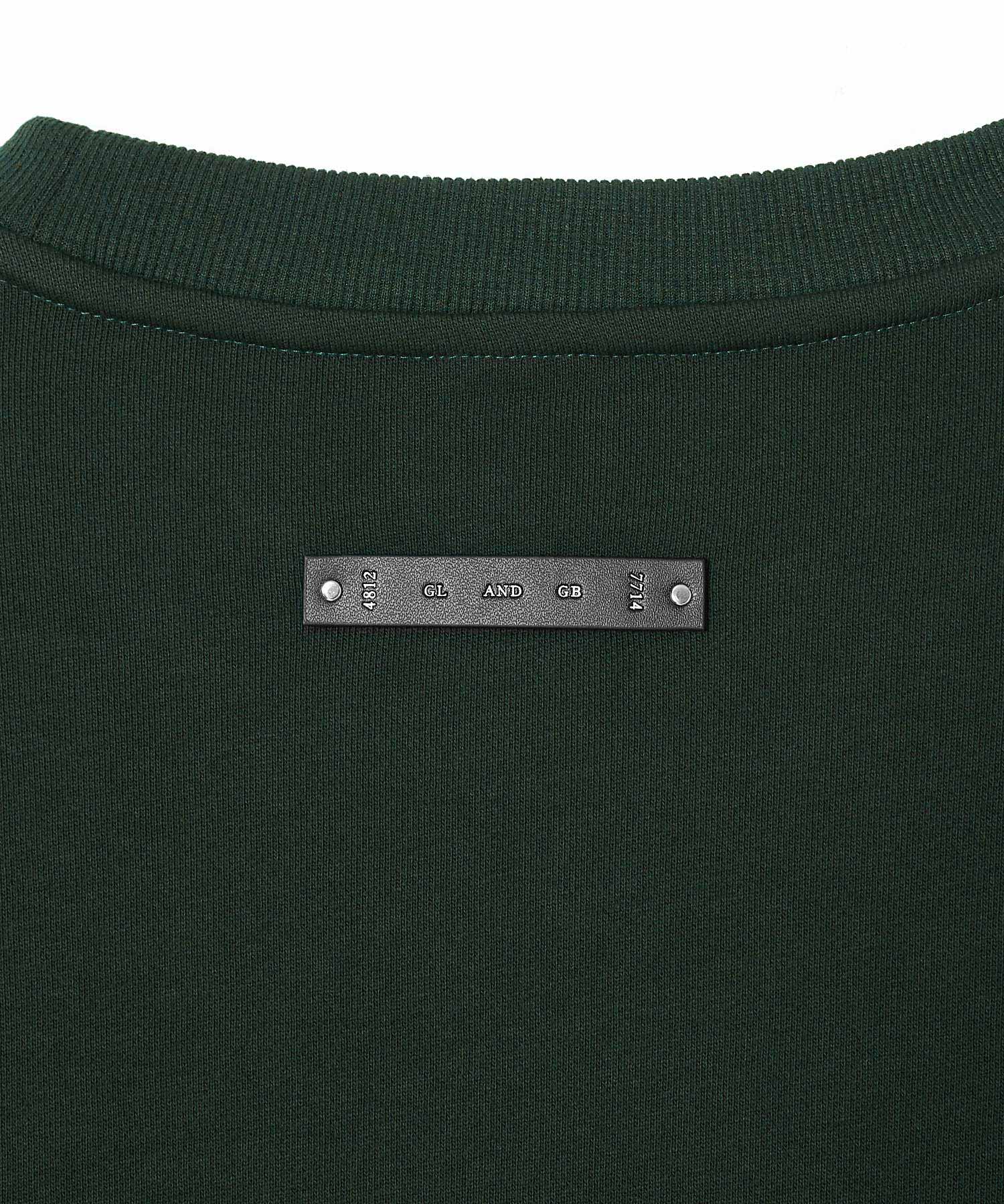 TYPO GRAPHIC CREW NECK SWEAT