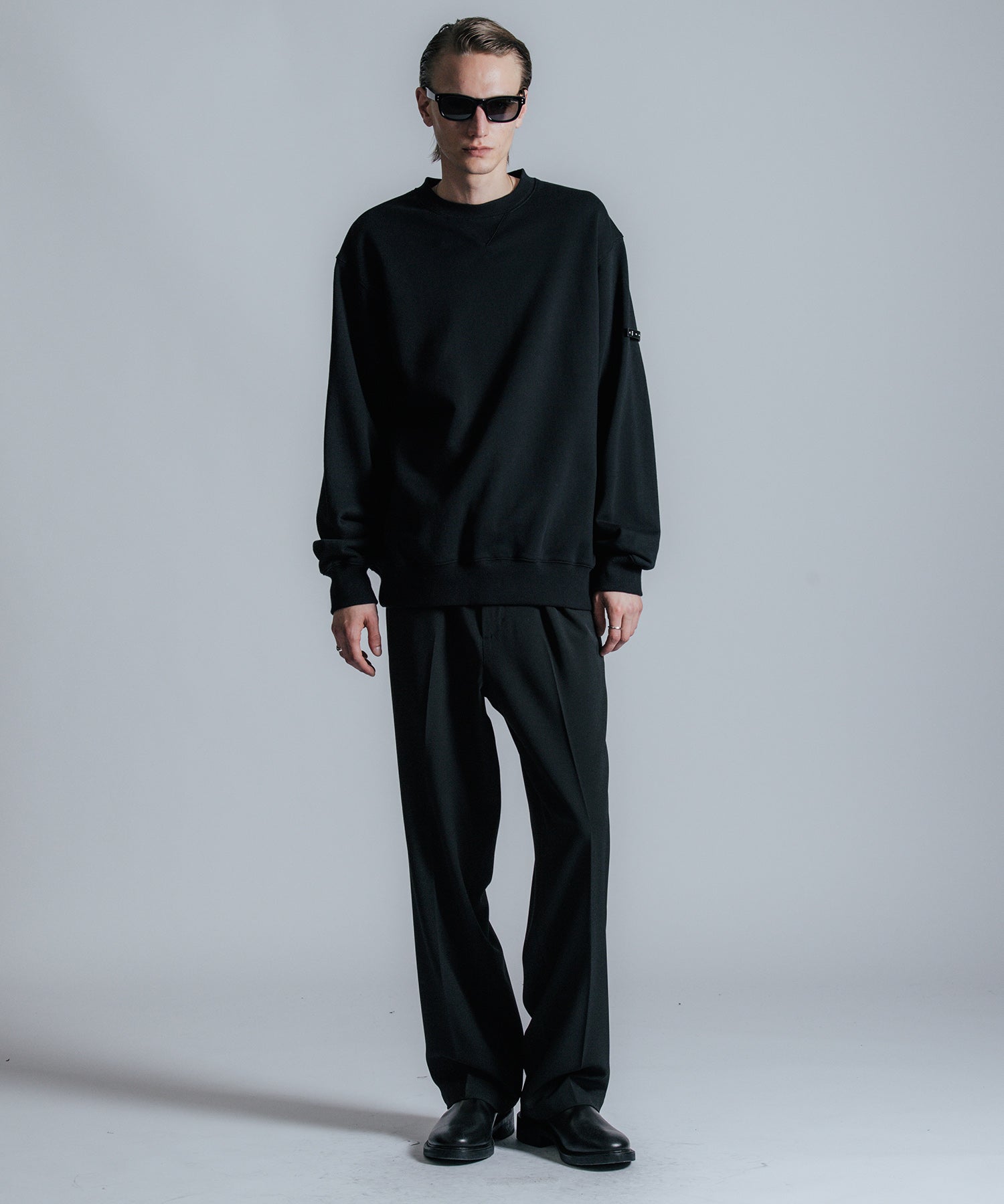 GAZETTE CREW NECK PHOTO PRINT SWEAT
