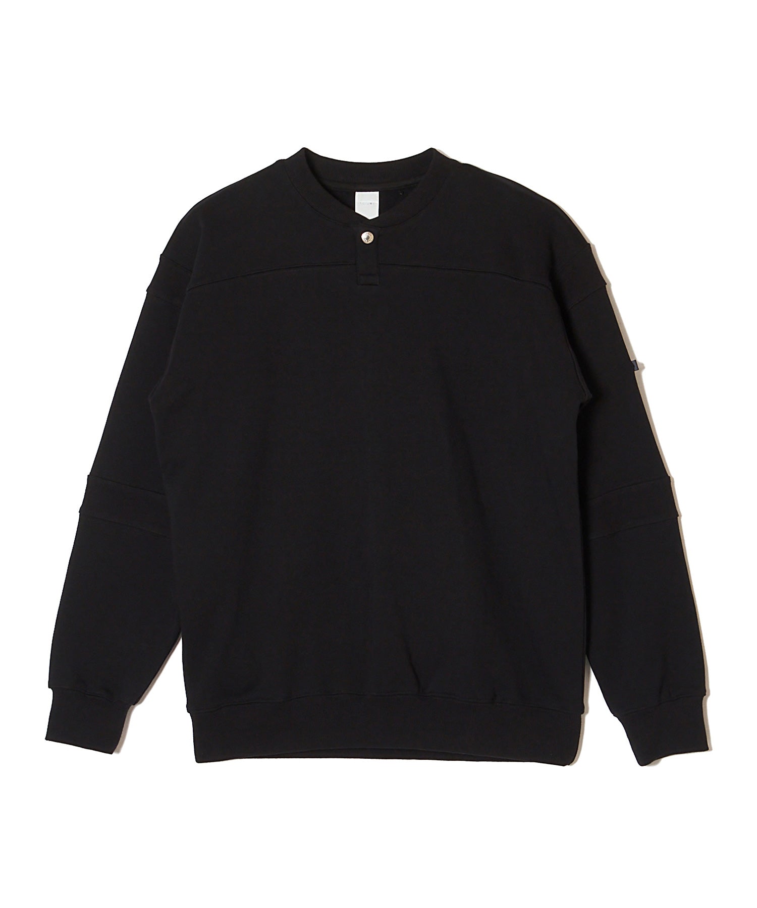 FOOTBALL RIB HENLY NECK SWEAT