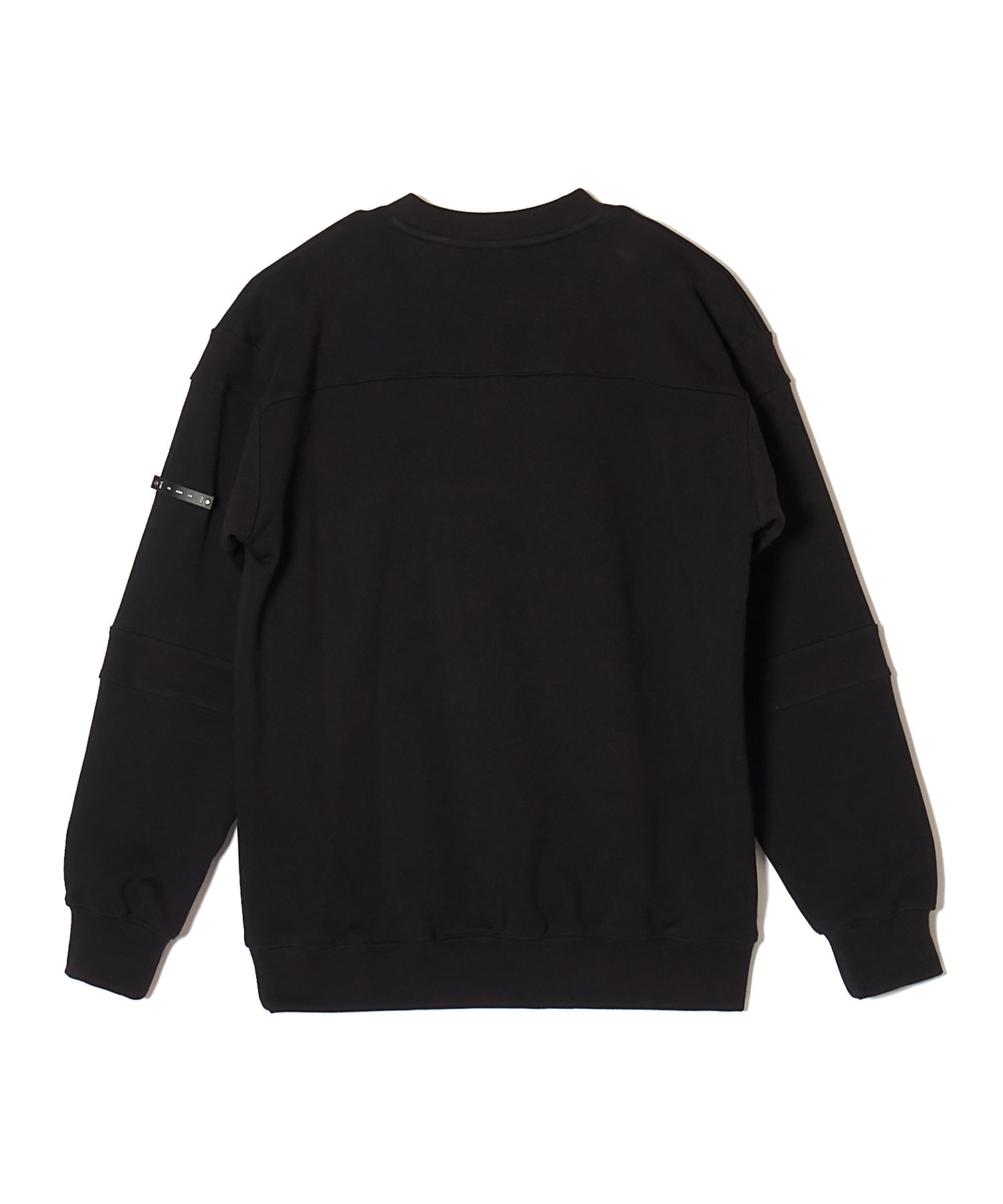 FOOTBALL RIB HENLY NECK SWEAT