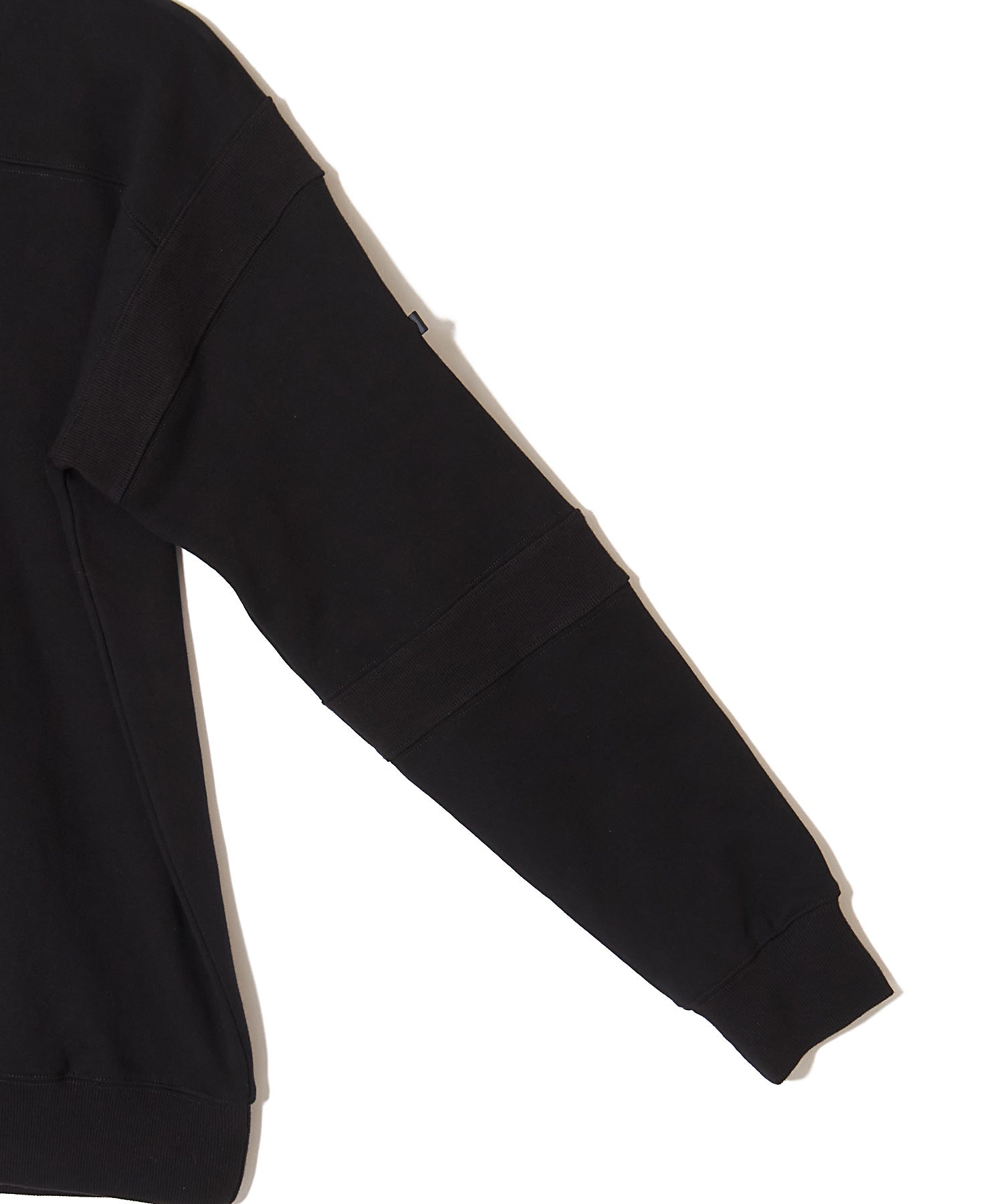FOOTBALL RIB HENLY NECK SWEAT
