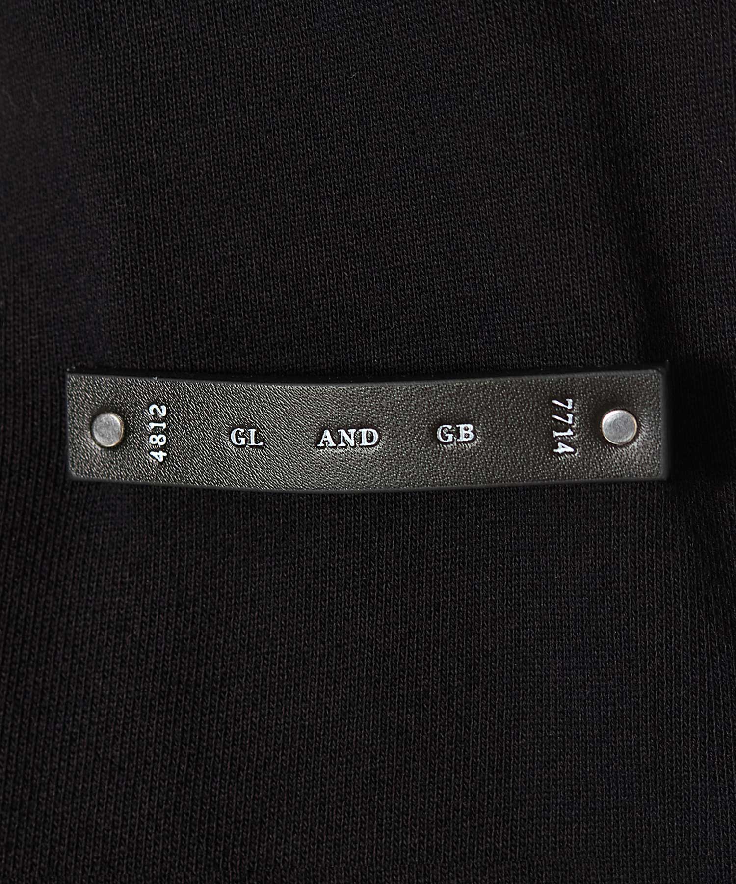 FOOTBALL RIB HENLY NECK SWEAT