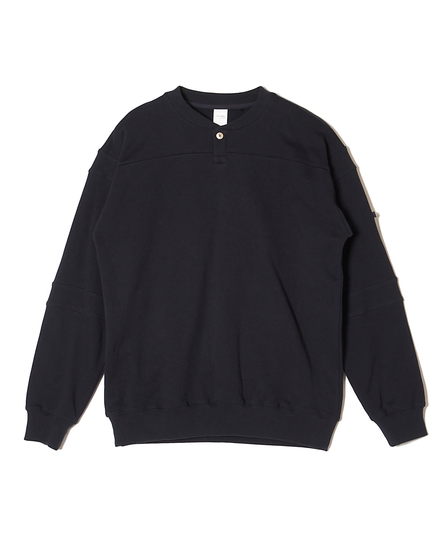FOOTBALL RIB HENLY NECK SWEAT