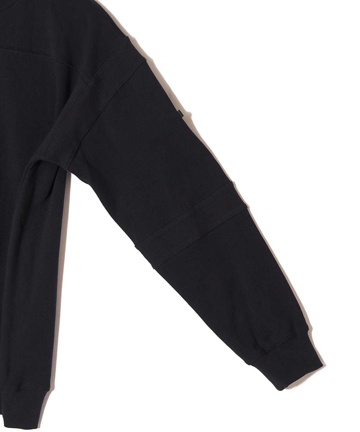 FOOTBALL RIB HENLY NECK SWEAT