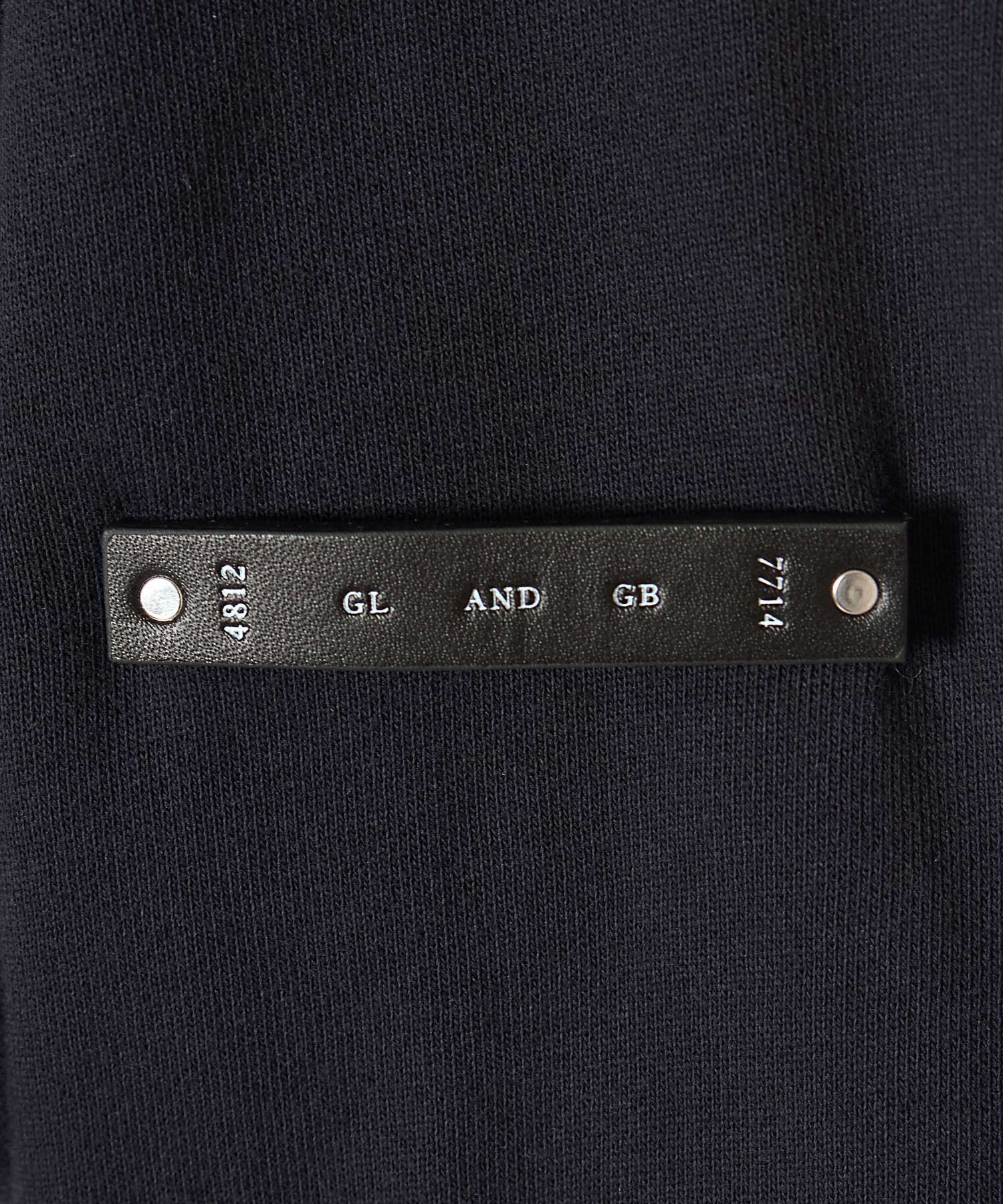 FOOTBALL RIB HENLY NECK SWEAT