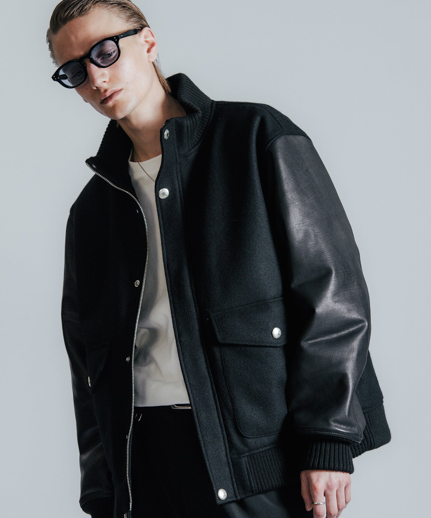 A2 MELTON JACKET