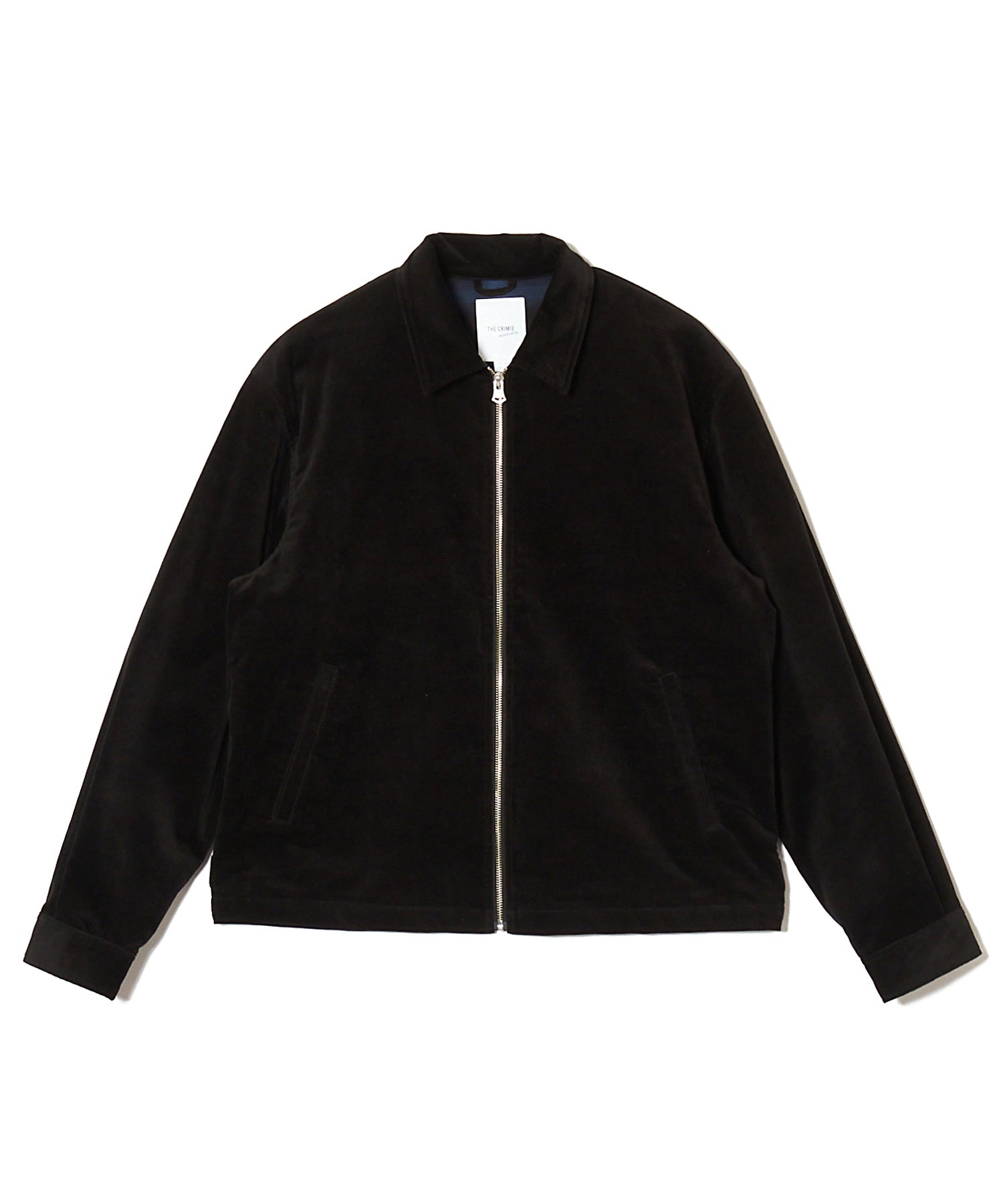 CORDUROY BLOUSON JACKET