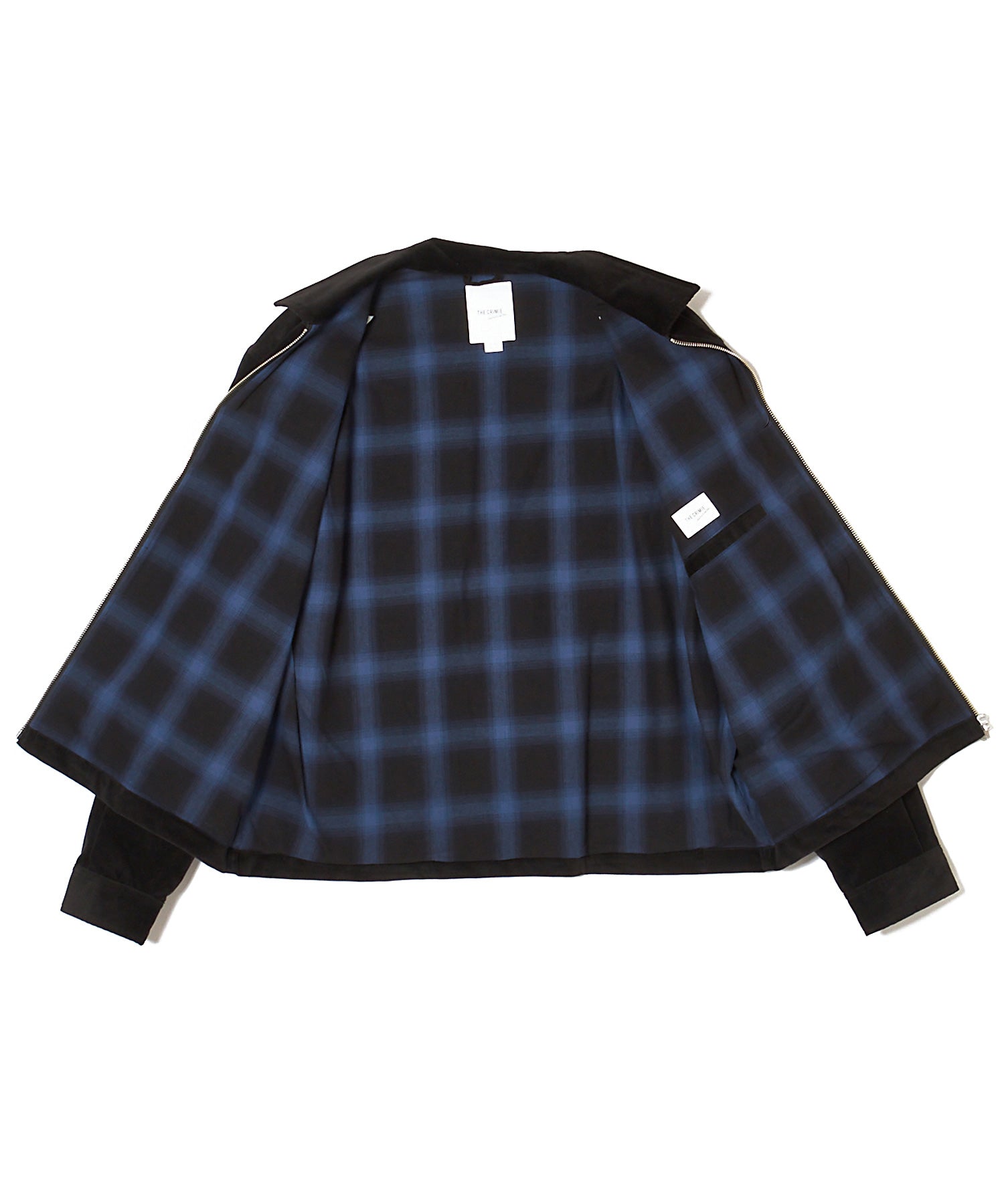 CORDUROY BLOUSON JACKET