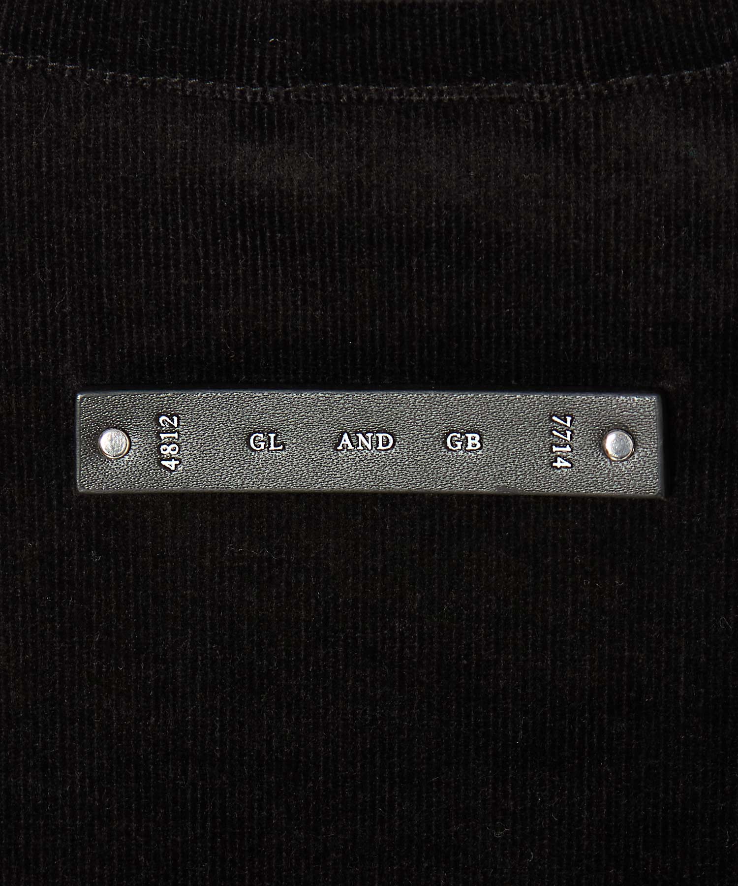 CORDUROY BLOUSON JACKET
