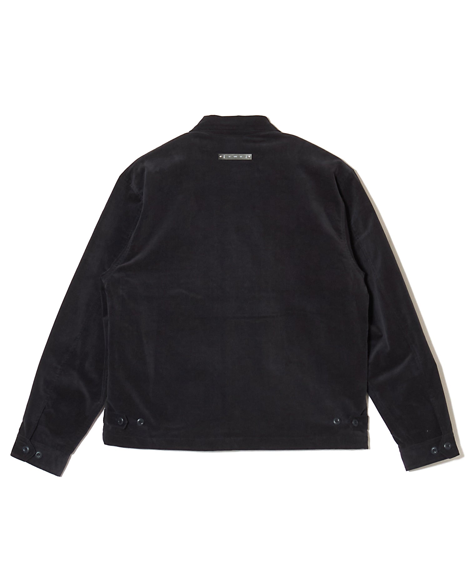 CORDUROY BLOUSON JACKET